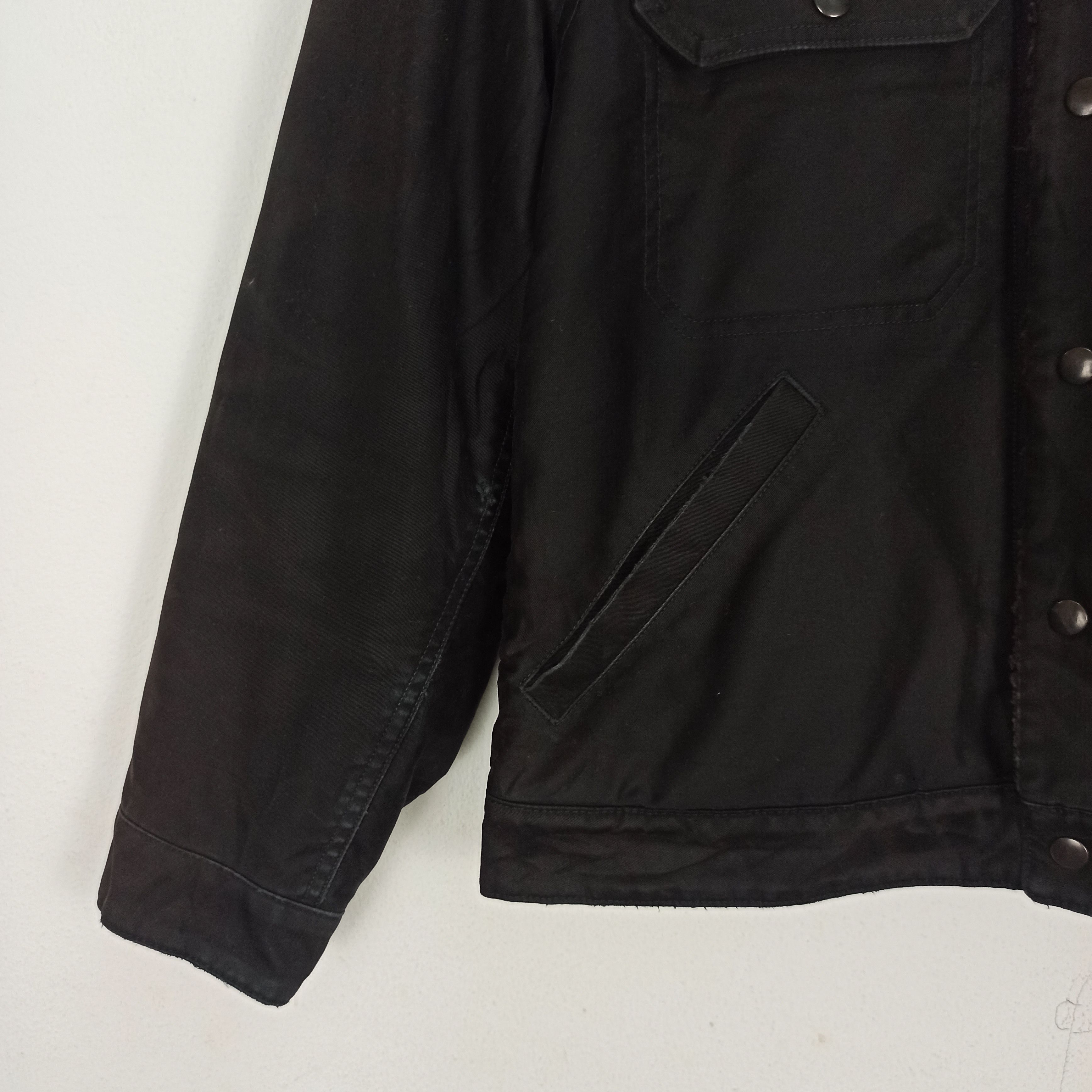 Lemaire × Uniqlo NWOT U Christophe Lemaire Pile Lined Fleece Trucker Jacket Size US M / EU 48-50 / 2 - 5 Thumbnail