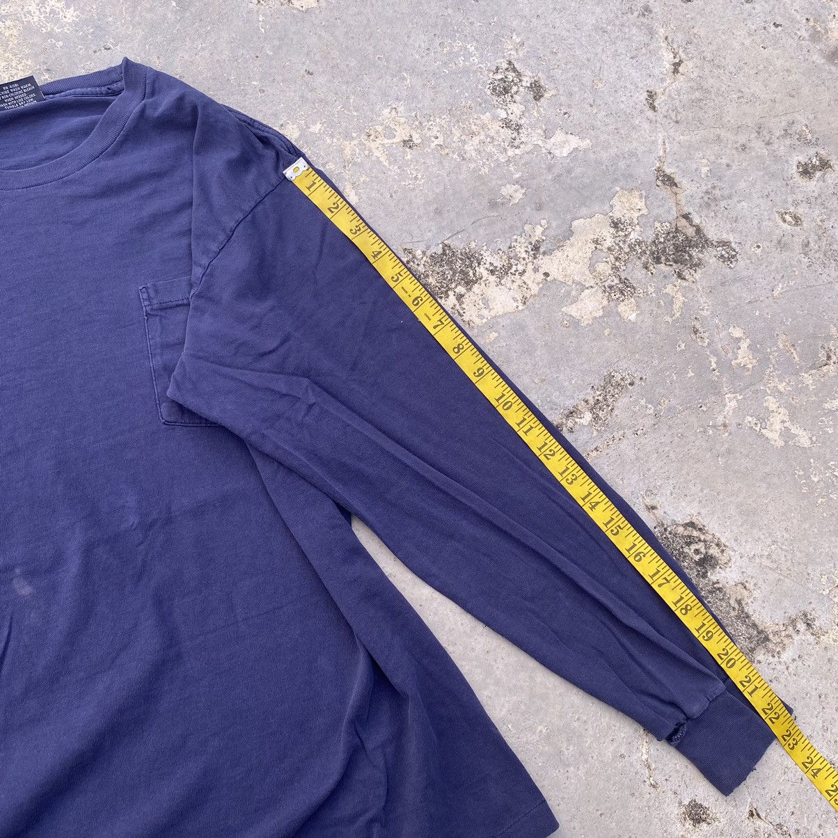 Polo Ralph Lauren × Vintage 90s polo ralph lauren bear long sleeve ripped pocket tee Size US S / EU 44-46 / 1 - 20 Thumbnail