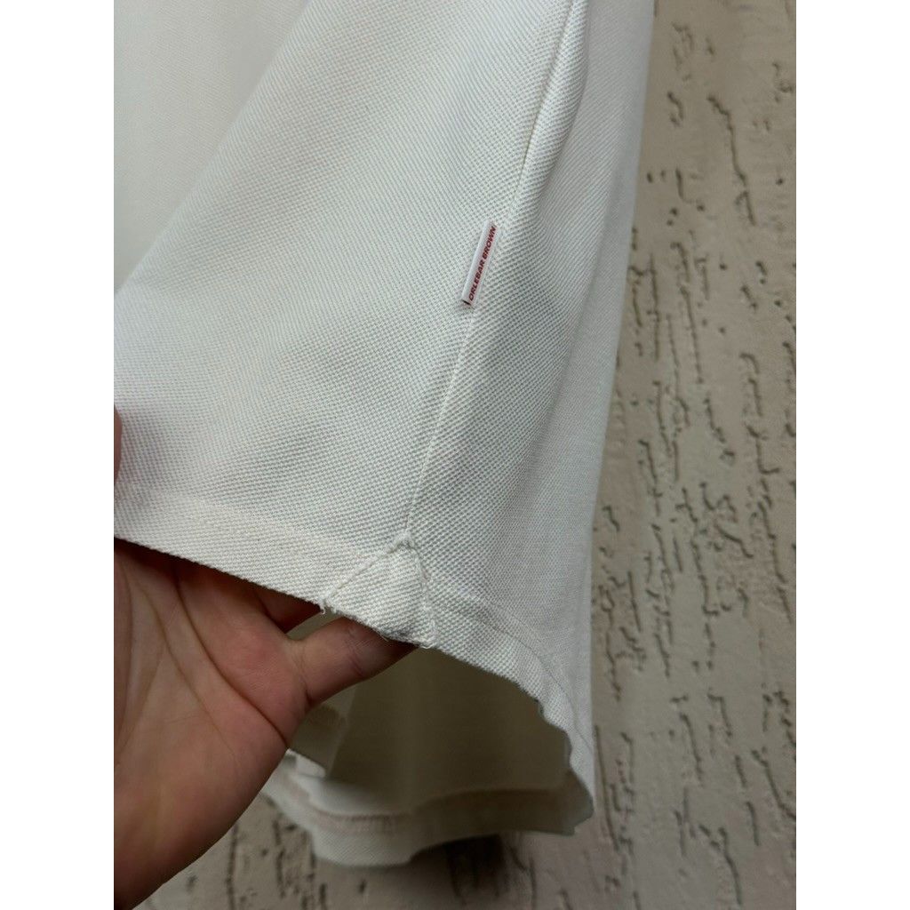 Orlebar Brown Orlebar Brown Sebastian Polo Shirt Size XL Tailored Fit Whit Size US XL / EU 56 / 4 - 7 Thumbnail