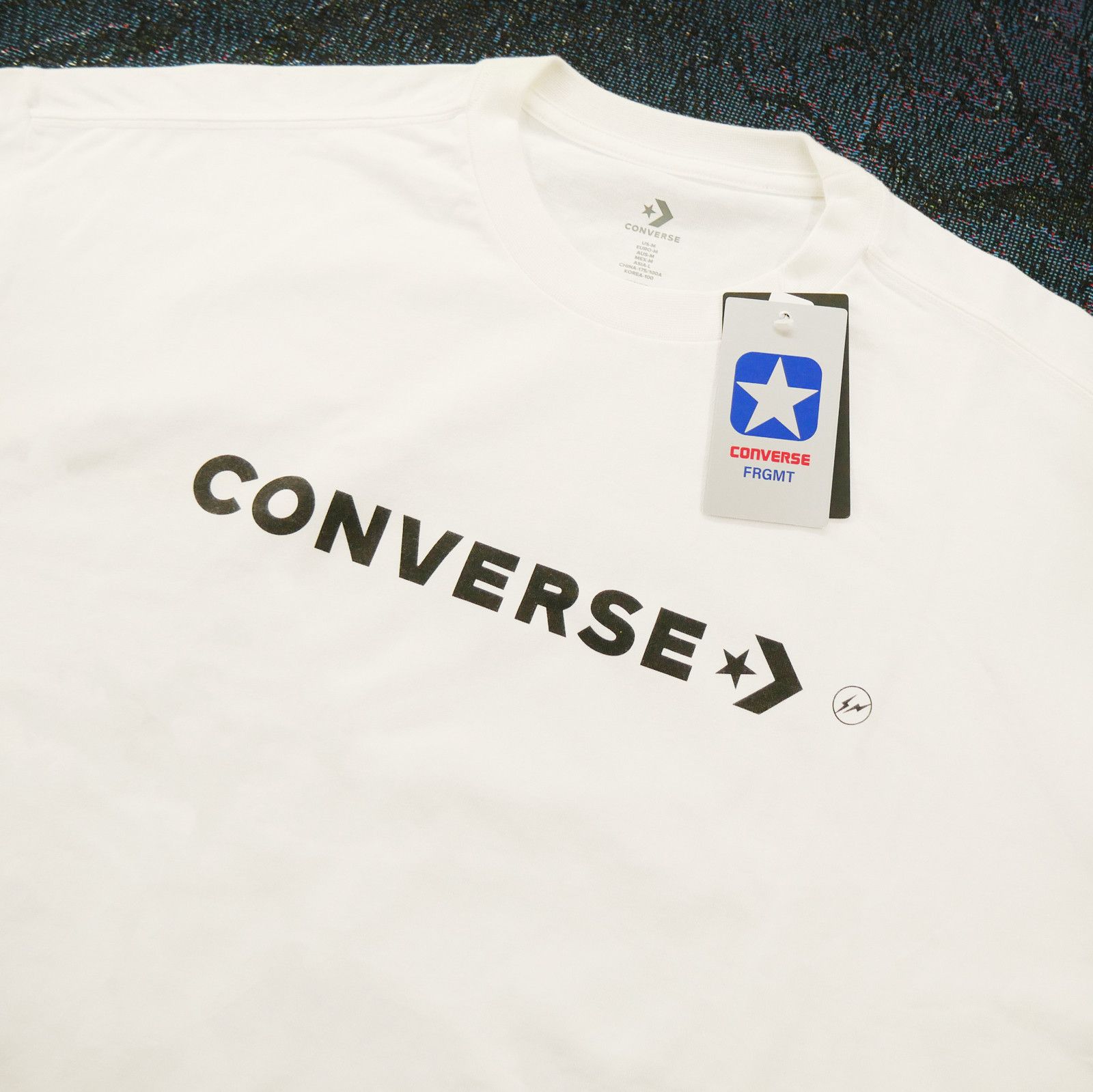 Converse × Fragment Design Converse x Fragment Design FRGMT Logo Tee Size US M / EU 48-50 / 2 - 1 Thumbnail