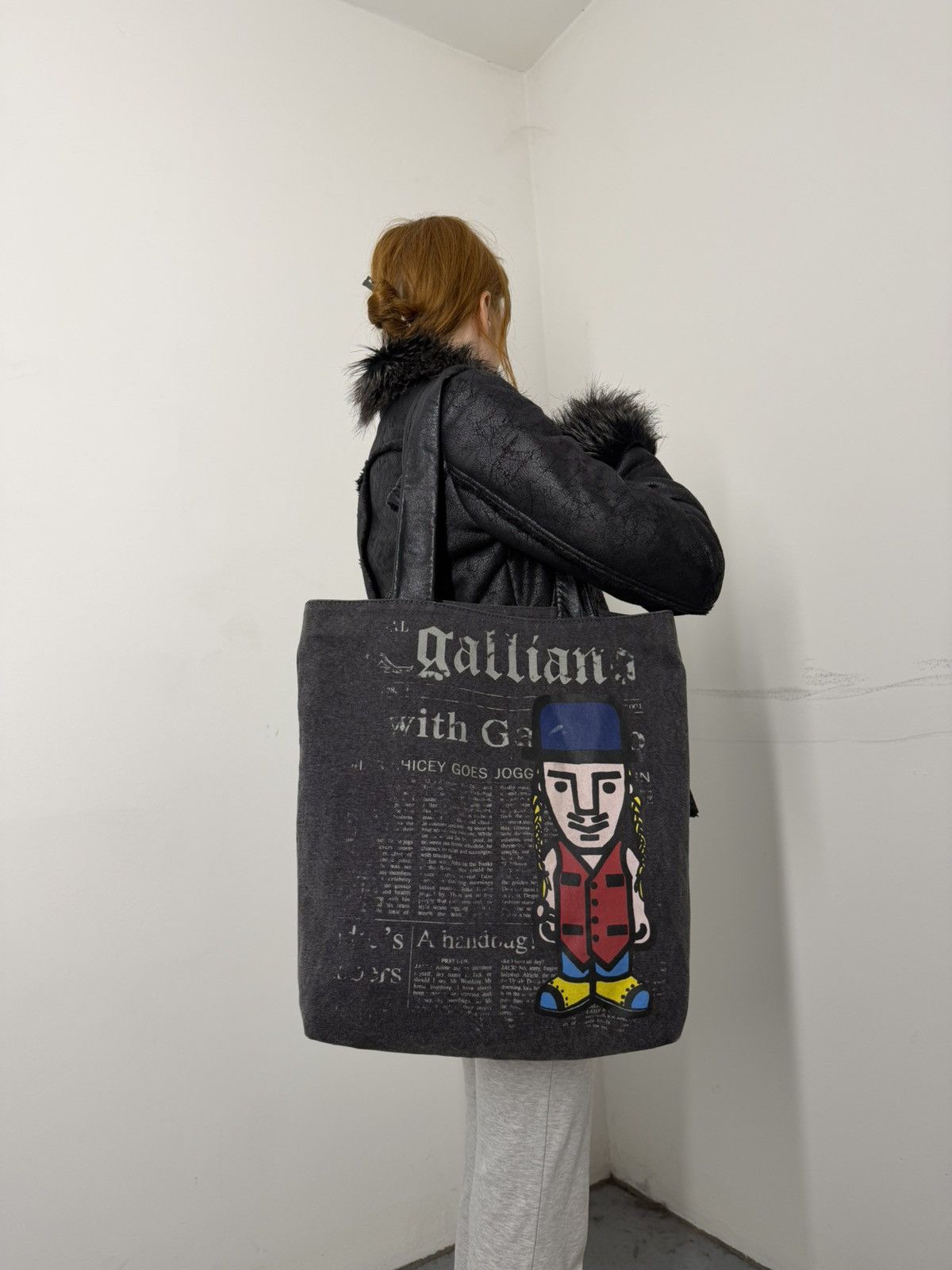 John Galliano John Galliano “Go Jogging” Self Portrait Shoulder Bag Size ONE SIZE - 1 Thumbnail