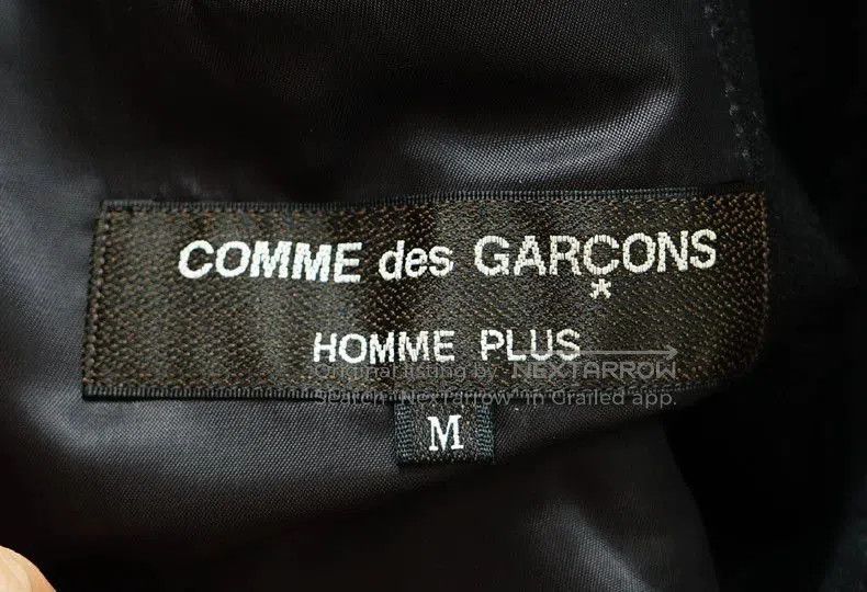 Comme des Garcons Comme des Garcons Pinstripe Blazer Jacket. Size US M / EU 48-50 / 2 - 8 Thumbnail
