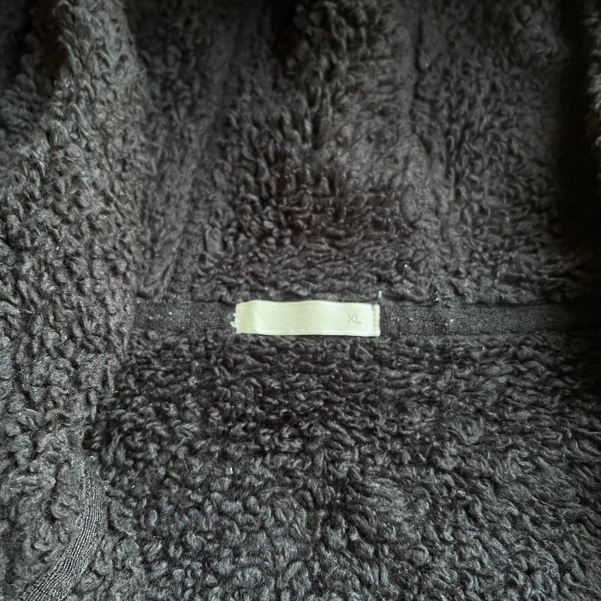 Japanese Brand Y2k Raccon Fur Blank Hoodie Size US M / EU 48-50 / 2 - 6 Thumbnail