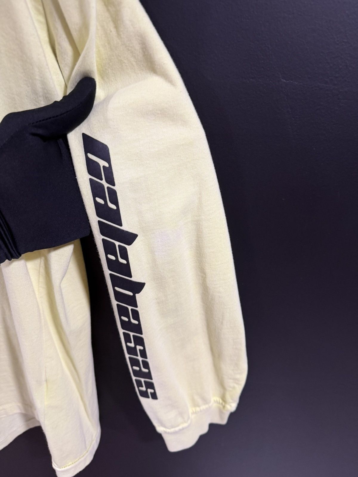 Yeezy Yeezy Kanye West Ye Calabasas Frozen Yellow Long Sleeve XL Size US XL / EU 56 / 4 - 5 Thumbnail