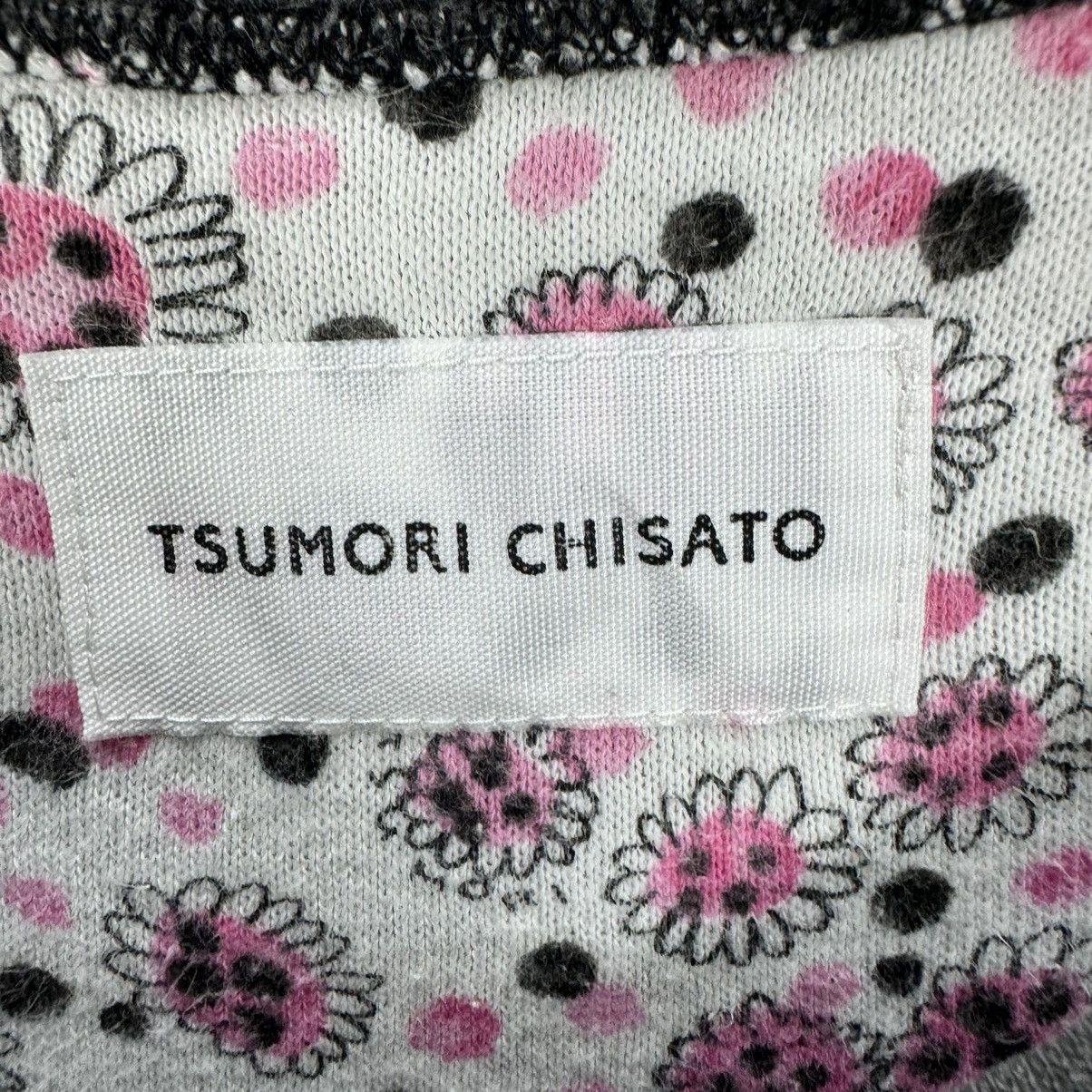 Tsumori Chisato ❄️TSUMORI CHISATO IS SHORTS SLEEVE SWEATER Size M / US 6-8 / IT 42-44 - 7 Thumbnail