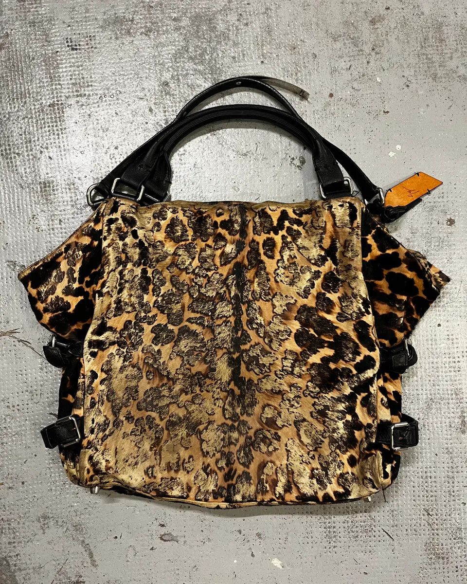 Giuseppe Zanotti Giuseppe Zanotti Leopard Print Shoulder Bag Size ONE SIZE - 2 Thumbnail