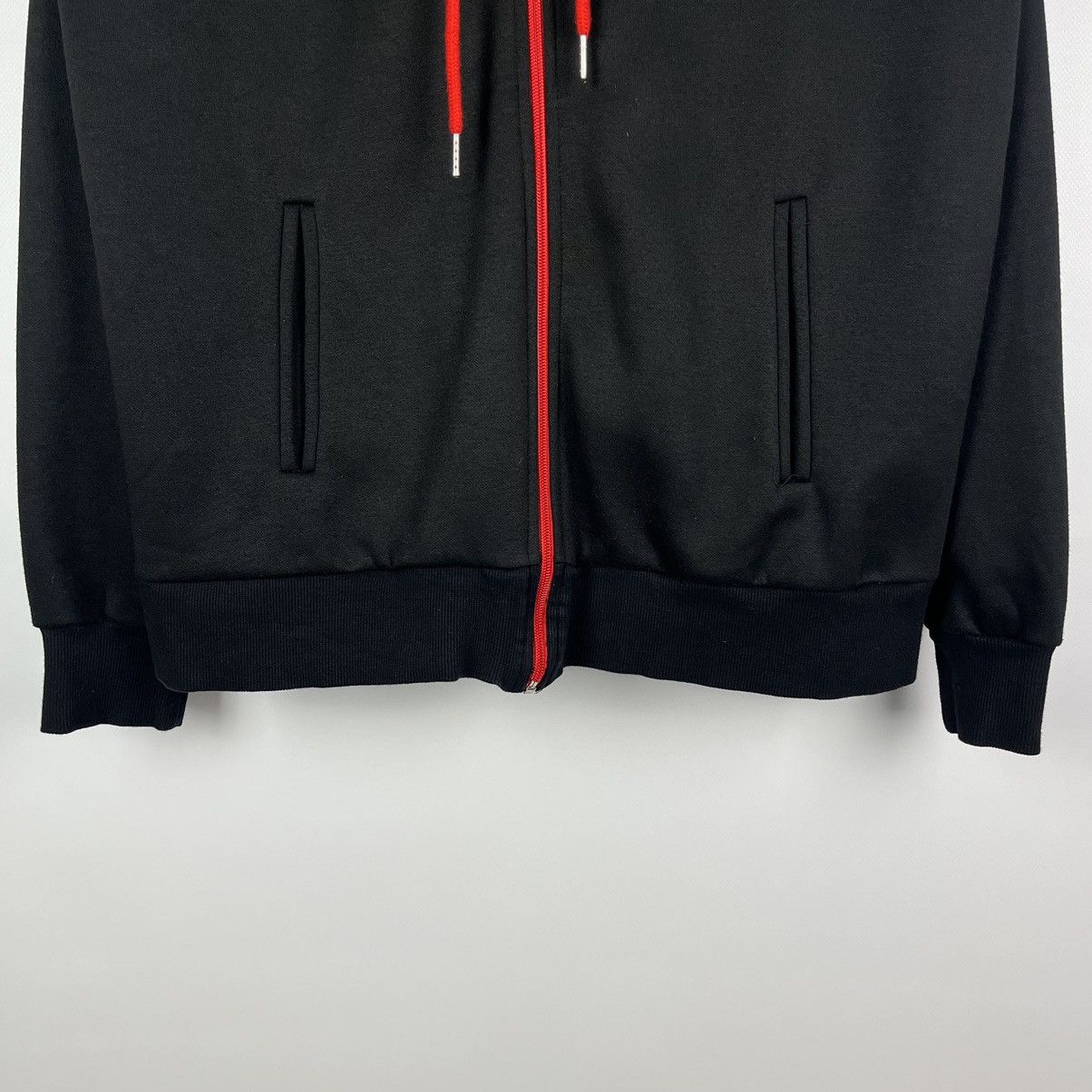 NASCAR USA Nascar Racing Full Zip Hoodie Size M Black Logo Y2K Size US M / EU 48-50 / 2 - 3 Thumbnail
