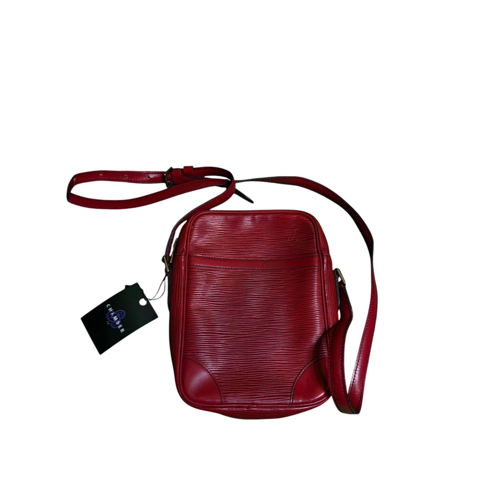 Louis Vuitton LV Epi Danube Red Bag Size ONE SIZE - 1 Thumbnail