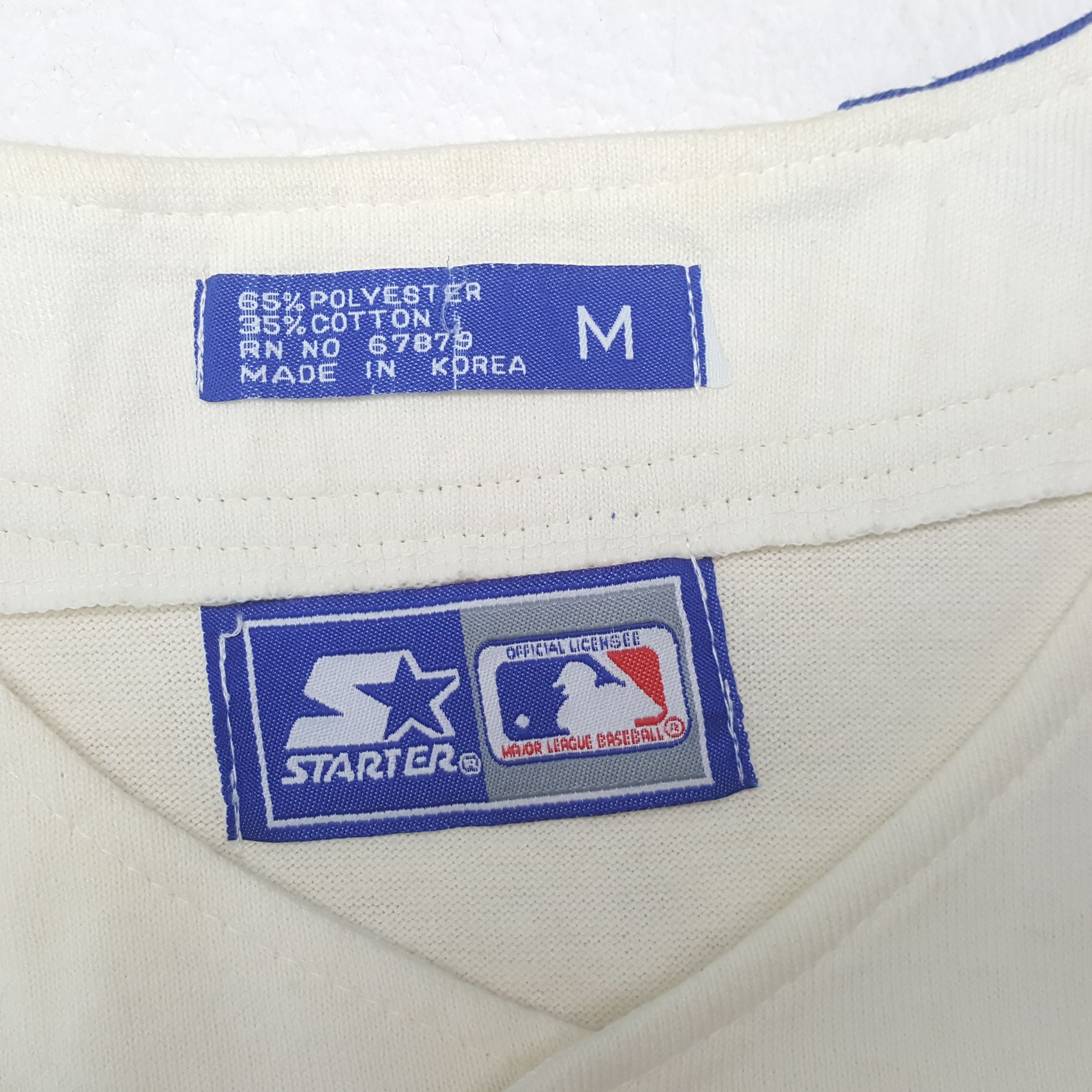 MLB Starter MLB Blue Jays Baseball Team Shirt RR25 Size US XL / EU 56 / 4 - 4 Thumbnail
