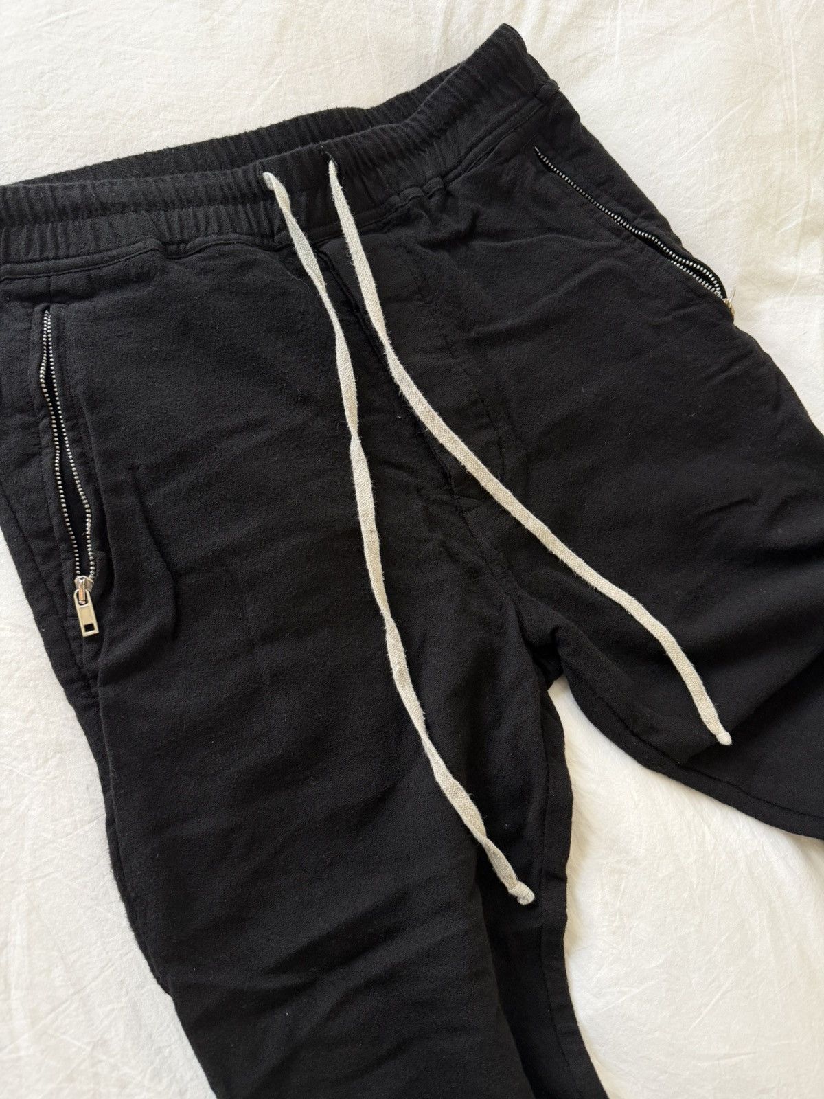 Rick Owens Rick Owens Wool Jogger Pants Size US 30 / EU 46 - 3 Thumbnail