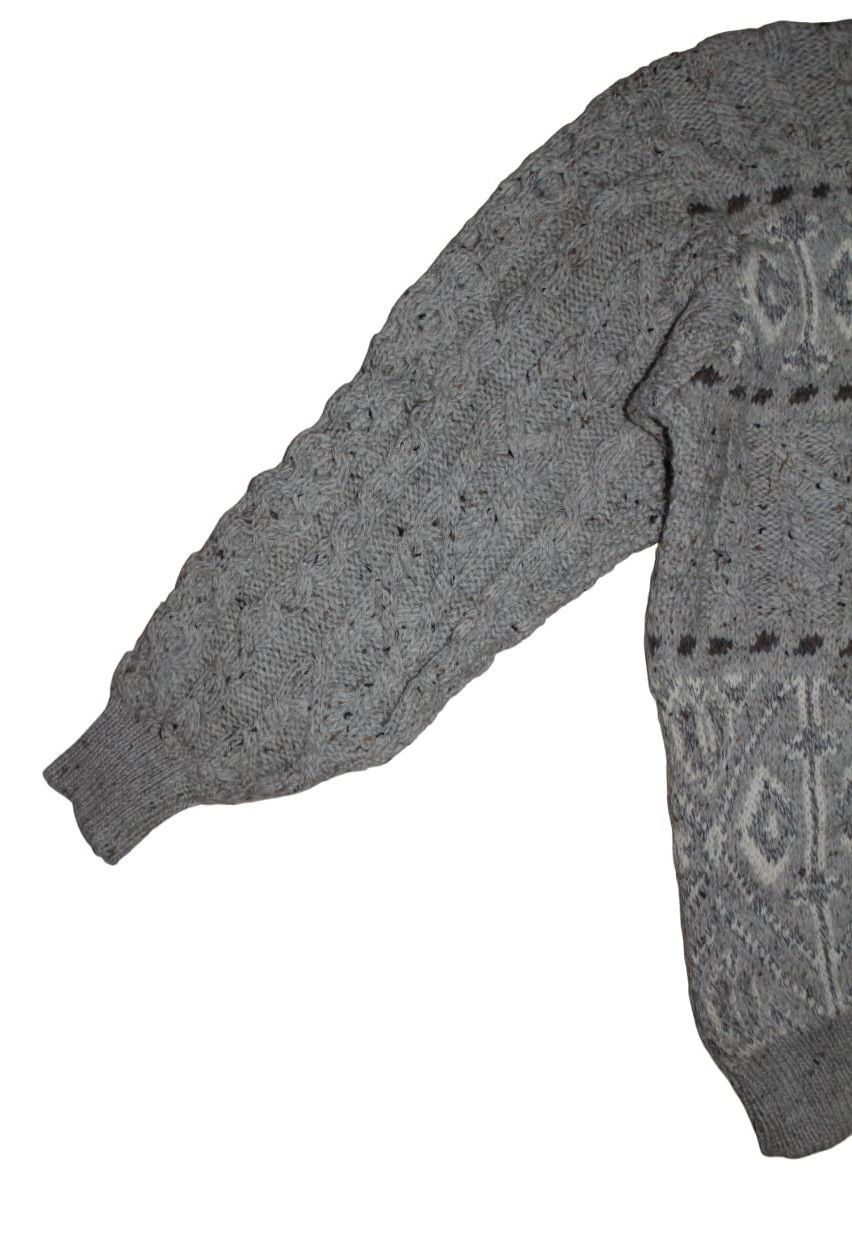 Other BONNER IRELAND 90'sfisherman's nep native print wool Size US M / EU 48-50 / 2 - 4 Thumbnail