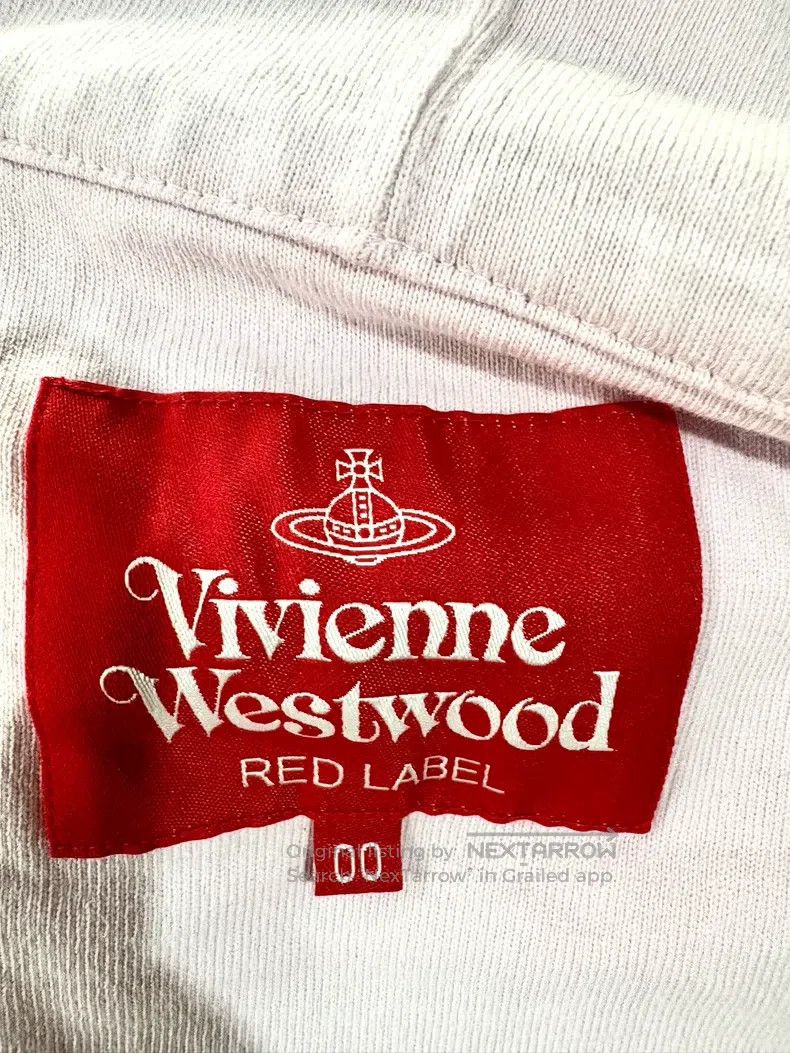 Vivienne Westwood Vivienne Westwood Pink and Grey Patchwork Duzer Rose Satur Size XS / US 0-2 / IT 36-38 - 8 Thumbnail