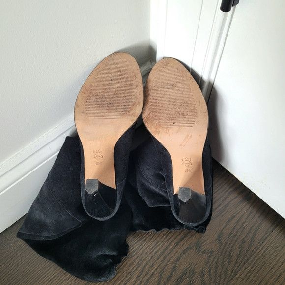 Michael Kors MICHAEL Michael Kors Olivia Tall Suede Boot Size US 6 / IT 36 - 8 Thumbnail
