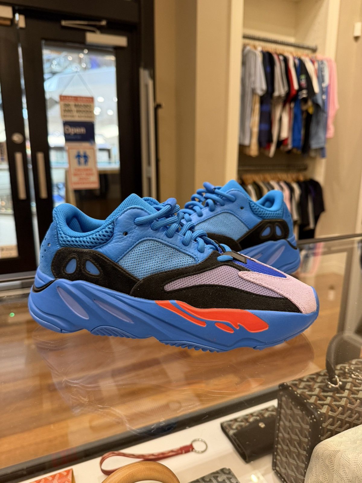 Yeezy Adidas yeezy boost 700 “Hi Res Blue” Size US 8 / EU 41 - 1 Thumbnail