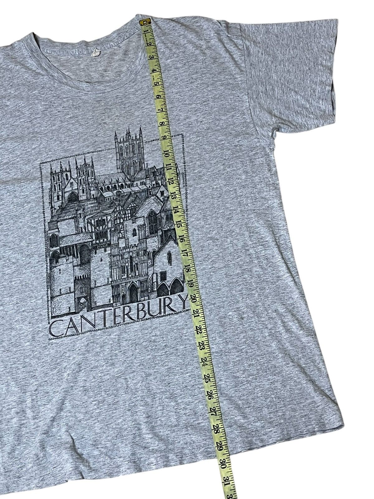 Vintage VINTAGE 80s CANTERBURY BY HANNAH & CO TEE SHIRT Size US L / EU 52-54 / 3 - 13 Thumbnail
