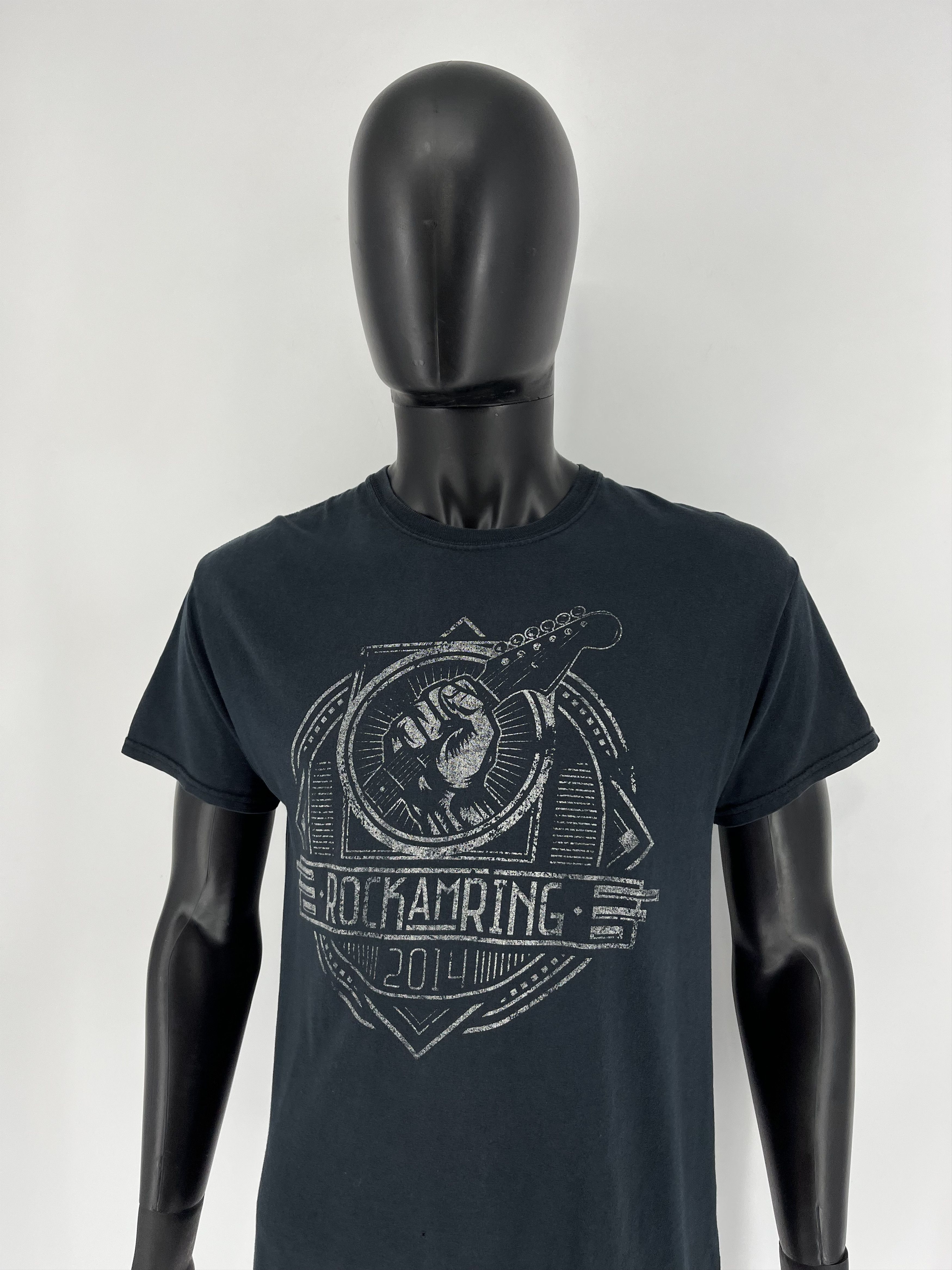 Band Tees × Iron Maiden × Vintage Vintage Y2K T-Shirt Rock Am Ring 2014 Size US M / EU 48-50 / 2 - 1 Thumbnail