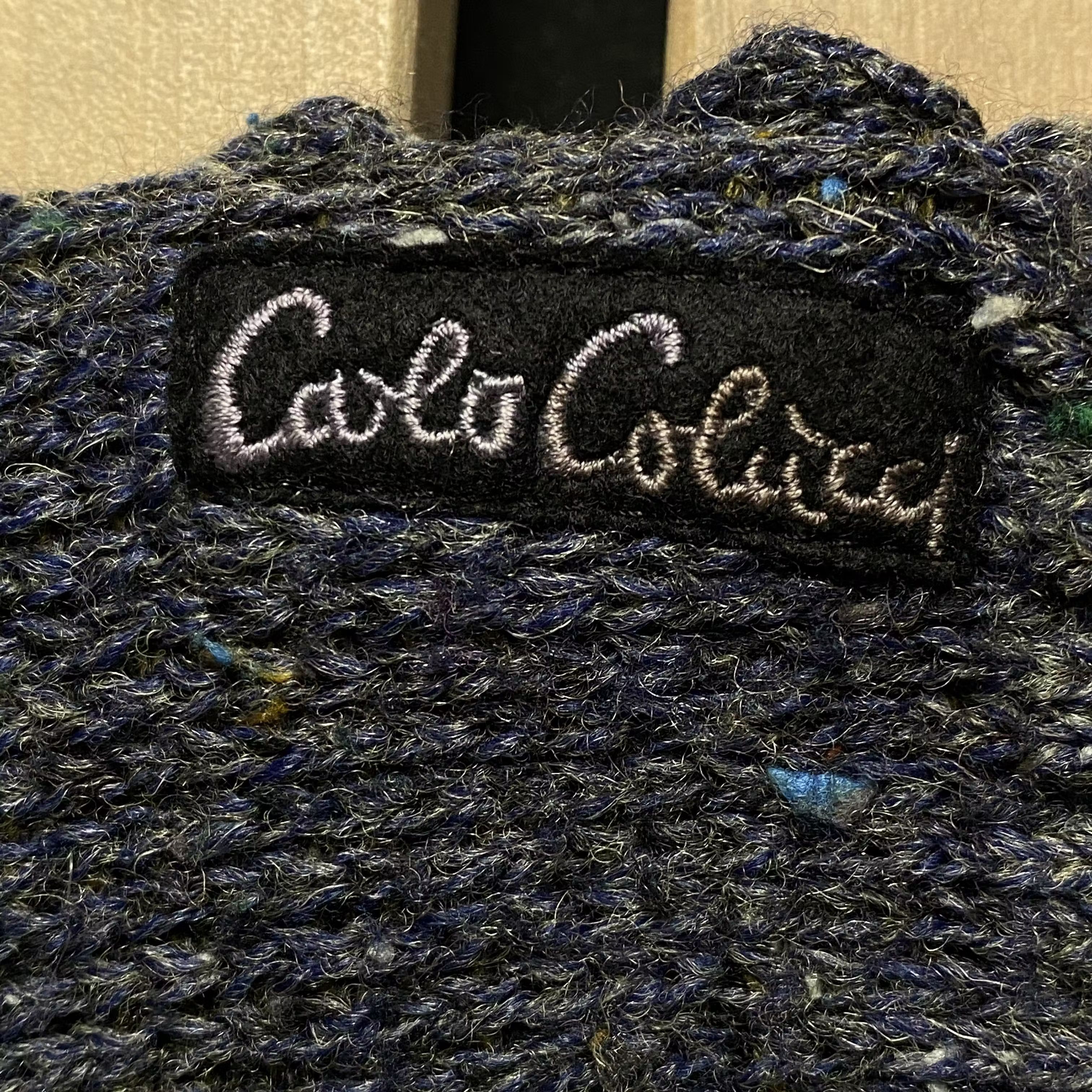 Carlo Colucci Men’s Sweater Long Sleeve Carlo Colucci Vintage Size 56 Size US XL / EU 56 / 4 - 4 Thumbnail