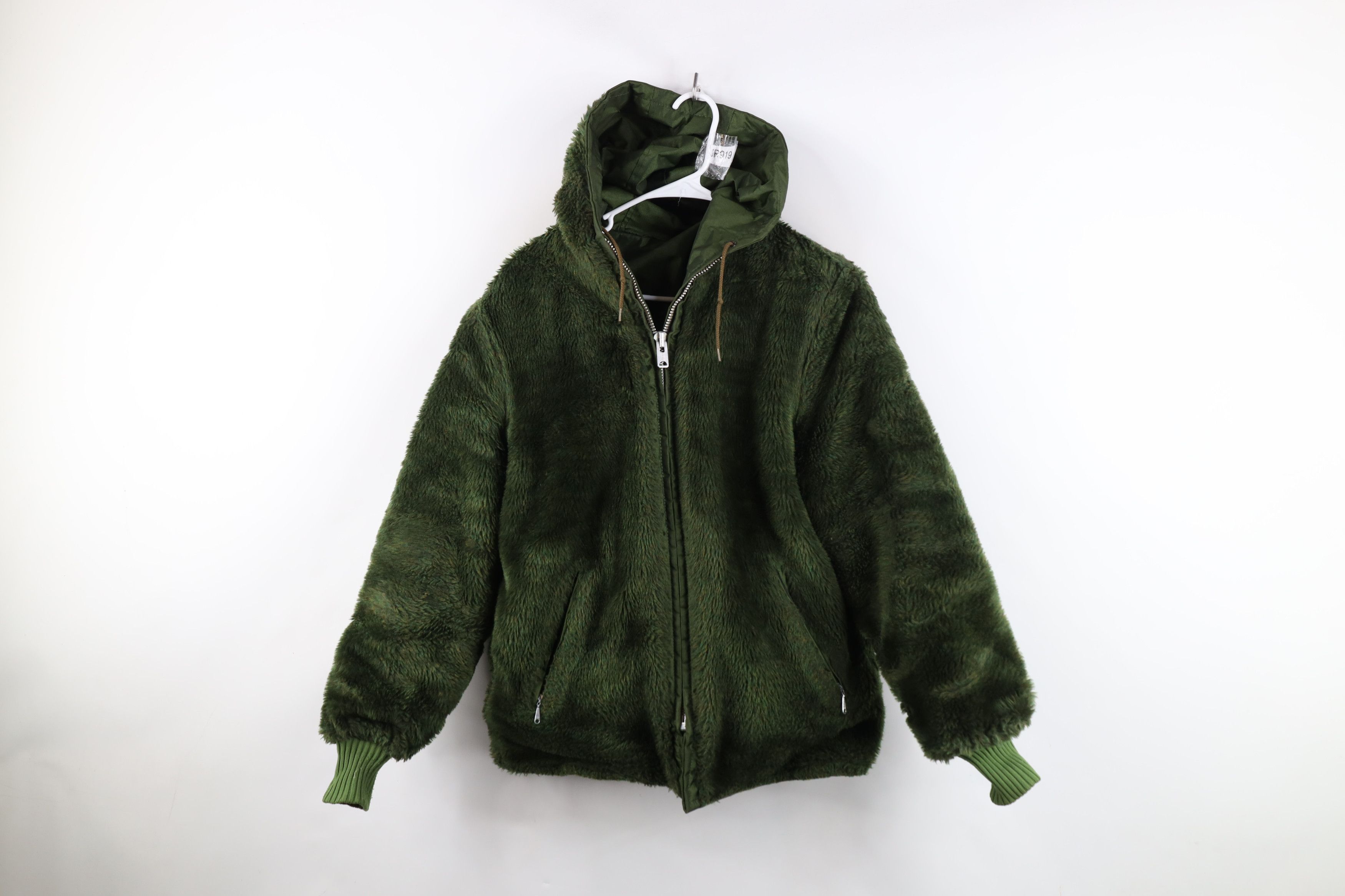 Vintage Vintage 50s 60s Streetwear Reversible Windbreaker Jacket USA Size US L / EU 52-54 / 3 - 12 Thumbnail