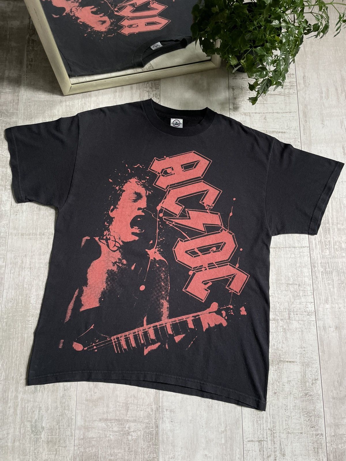 AC/DC Vintage AC/DC 2005 Anthill Rockware T-Shirt Full Print RARE Size US L / EU 52-54 / 3 - 2 Thumbnail