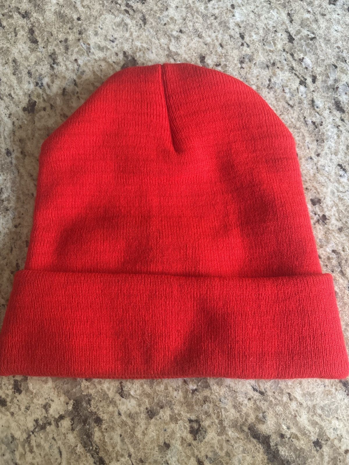 Chrome Hearts Chrome Hearts Red Logo Beanie Size ONE SIZE - 2 Thumbnail