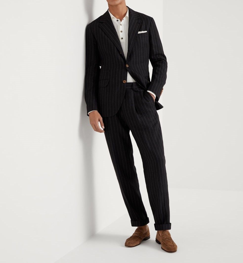Brunello Cucinelli Pant in Black Size US 36 / EU 52 - 4 Thumbnail