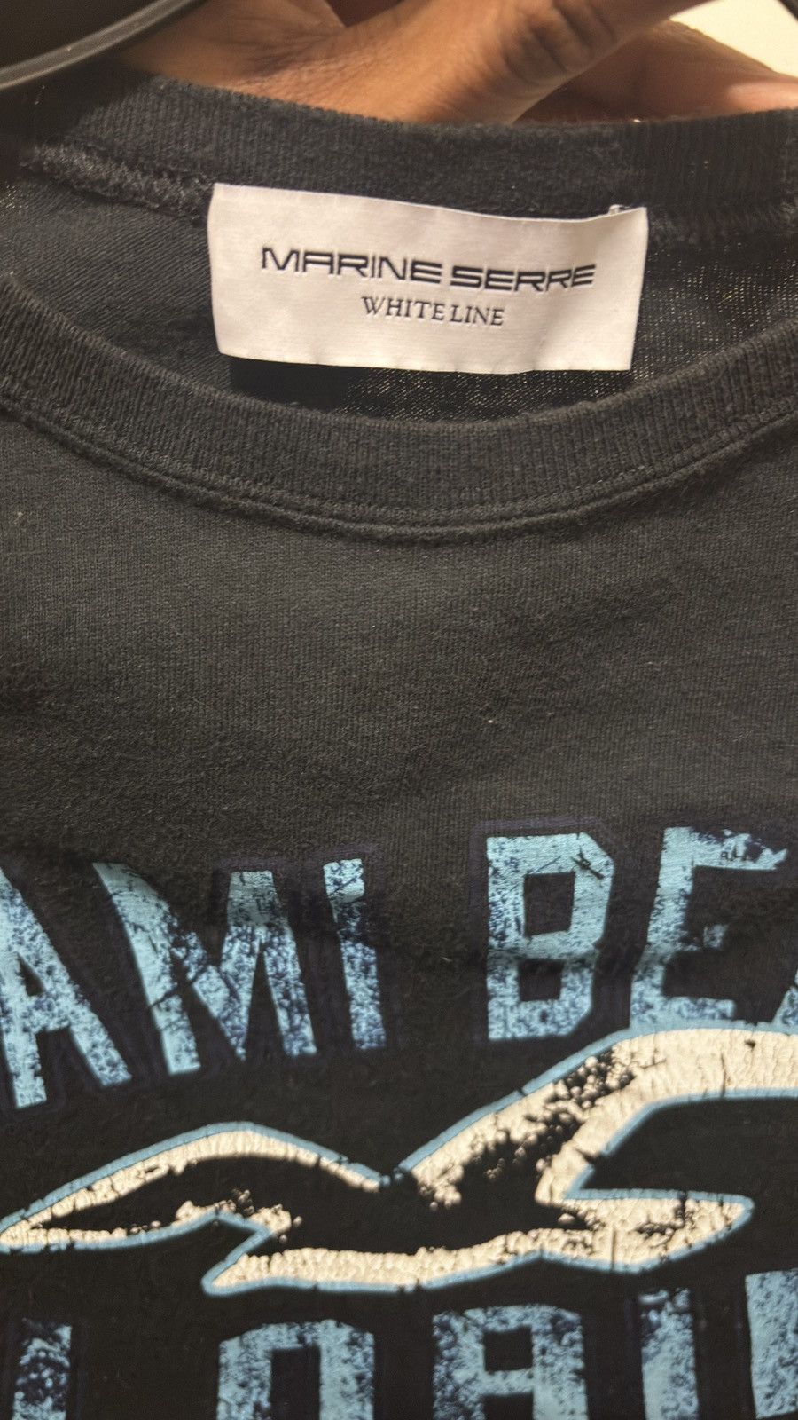 Marine Serre Marine Serre SS20 Rebuild Tee 1/1 Size S / US 4 / IT 40 - 4 Thumbnail