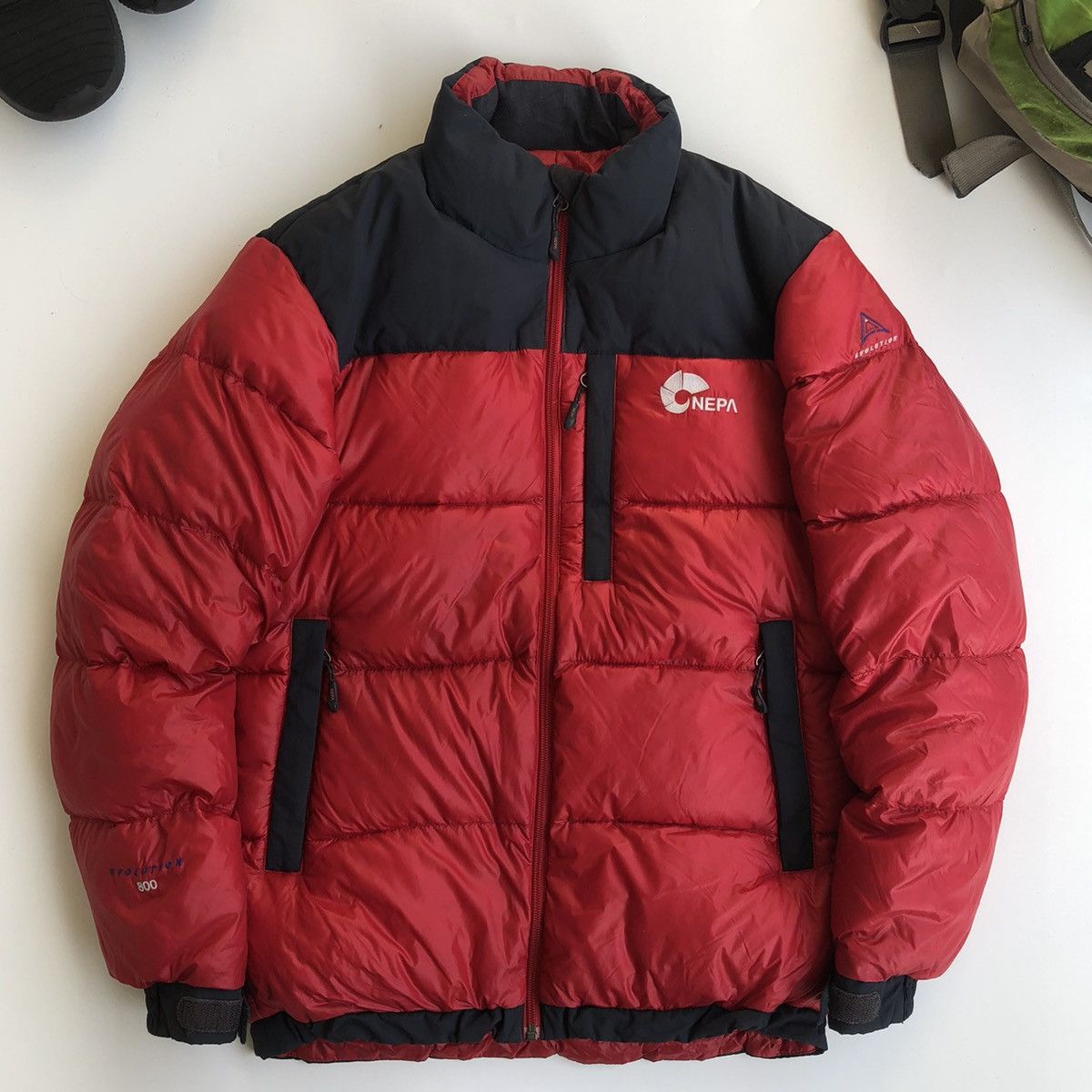 image of If Six Was Nine x Vintage Nepa VTG Jacket in Red, Men's (Size Medium)