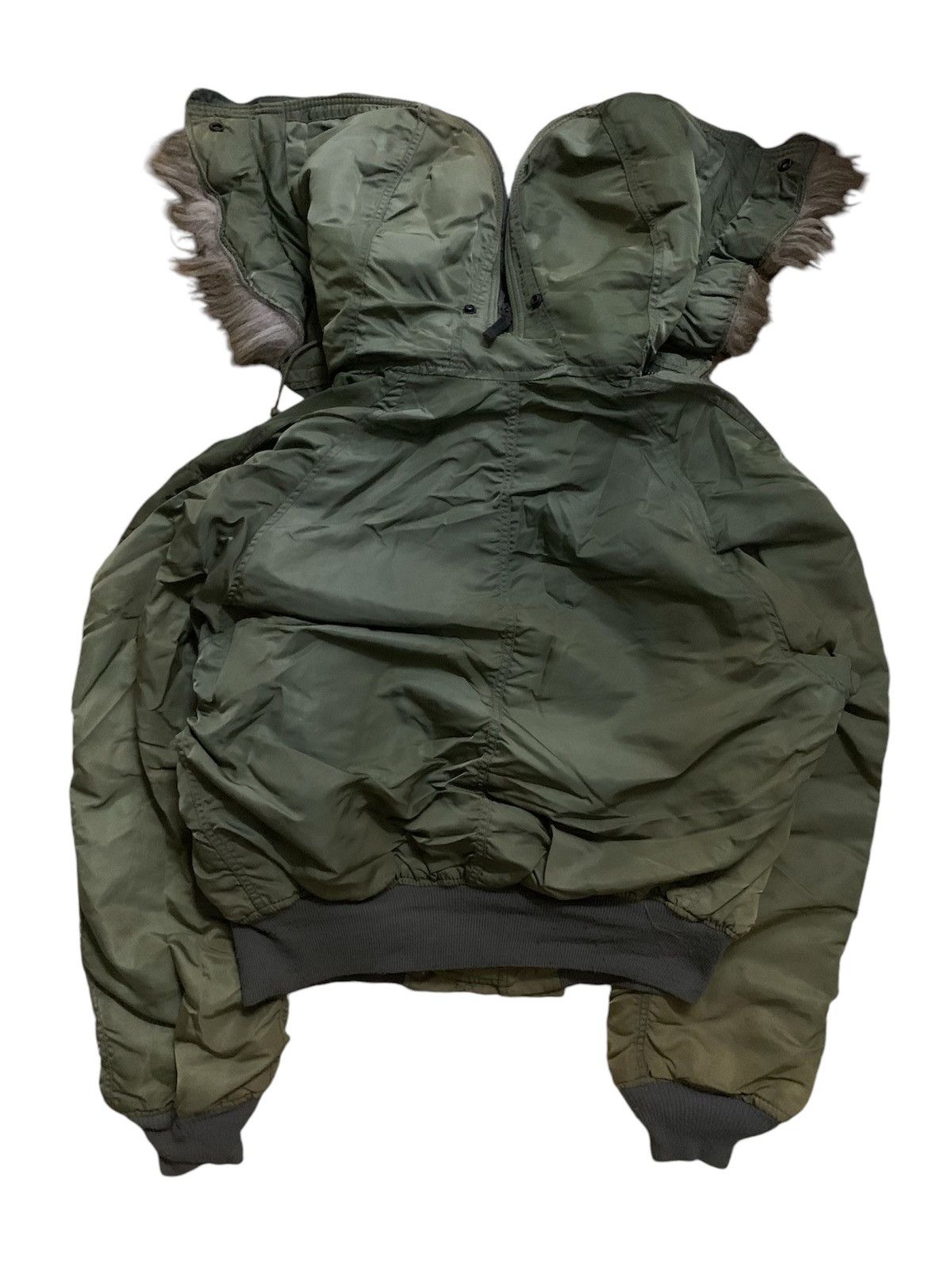 Alpha Industries 💥FinalDrop💥Vintage Military Alpha Flying Man’s Fur Jacket Size US XL / EU 56 / 4 - 3 Thumbnail