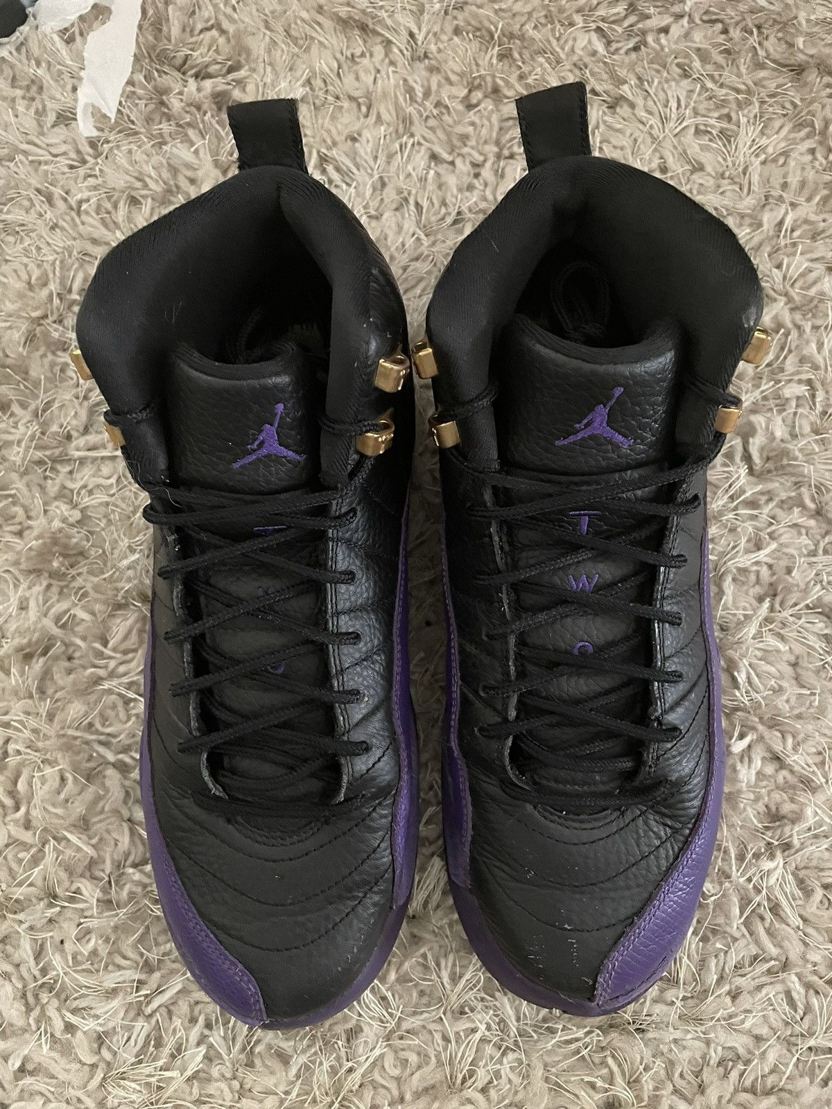 Jordan Brand Jordan 12 Field Purple Size US 7 / EU 40 - 5 Thumbnail
