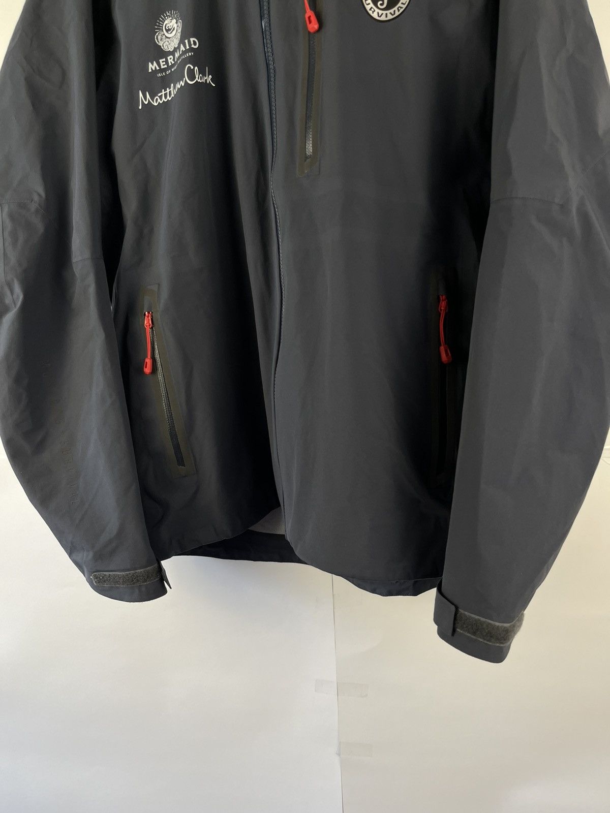 Other Mustang Survival Mattew Clark Full Zip Hooded Jacket Size US M / EU 48-50 / 2 - 4 Thumbnail