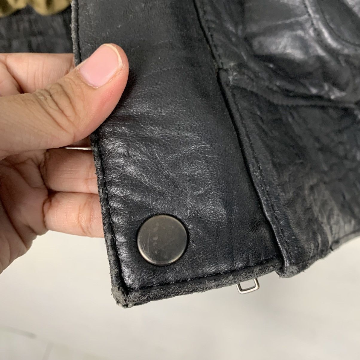 Japanese Brand Vintage Commander Aviator Leather Jacket Size US M / EU 48-50 / 2 - 14 Thumbnail