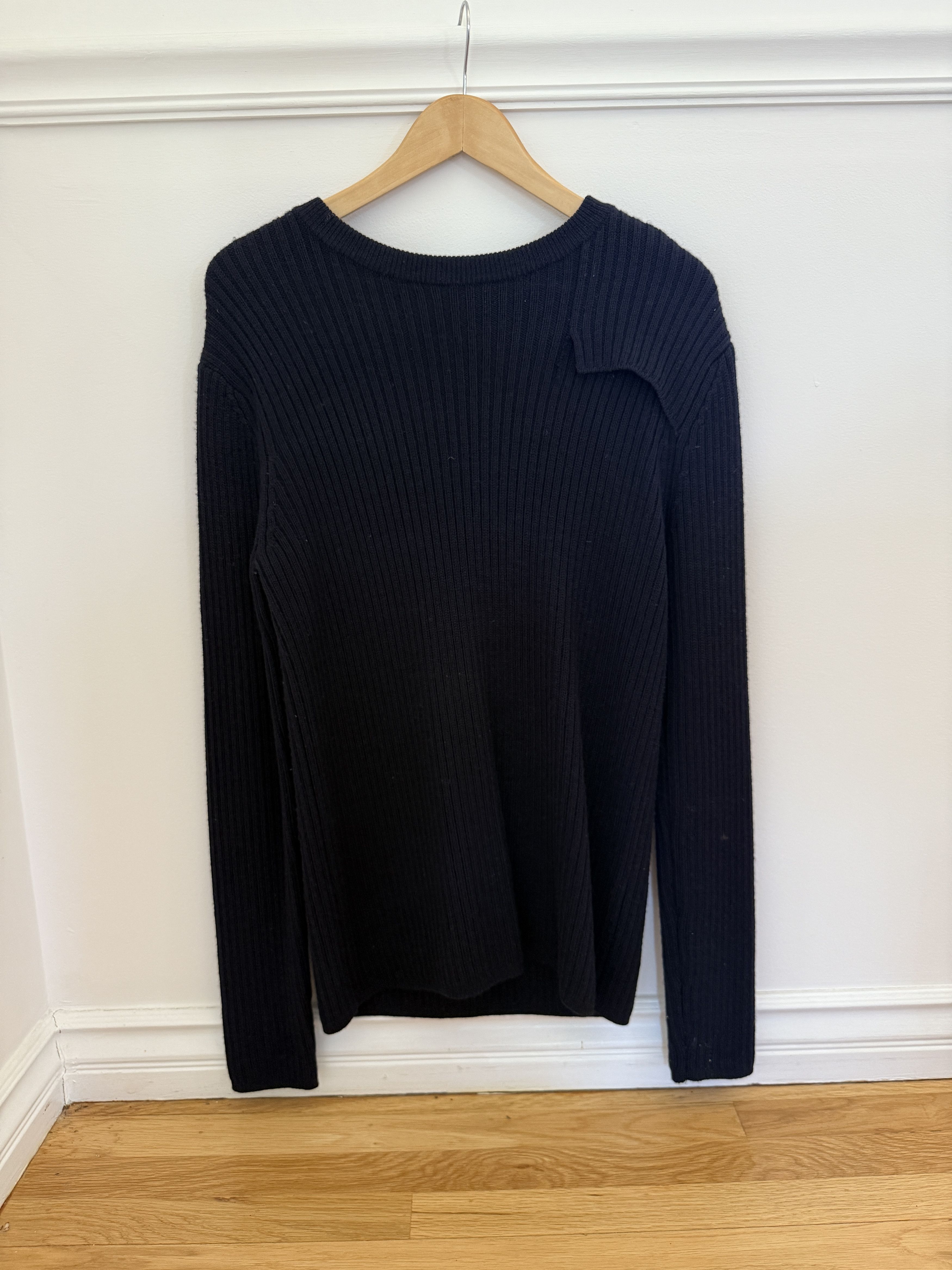 Acne Studios blue knit sweater Size US M / EU 48-50 / 2 - 1 Thumbnail