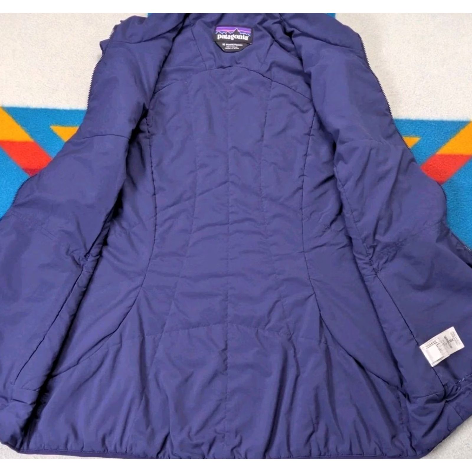 Patagonia Patagonia Nano Air Insulated Puffer Vest Jacket Blue XL Women Size XL / US 12-14 / IT 48-50 - 5 Thumbnail