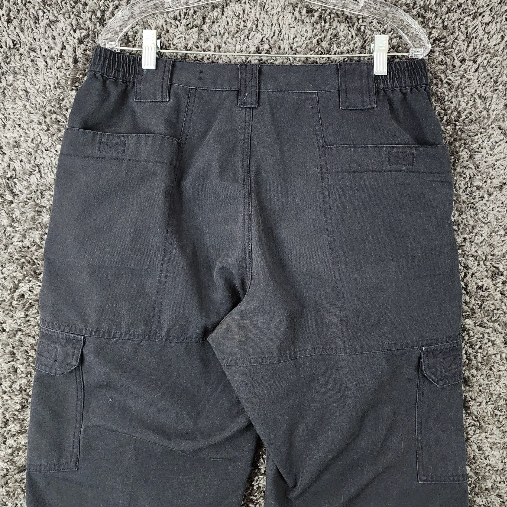 Propper Propper Mens Blue Cargo Tactical Pants Size 34x34 Cotton Polyester Material Regular Inseam 34 Mens Size US 34 / EU 50 - 7 Thumbnail