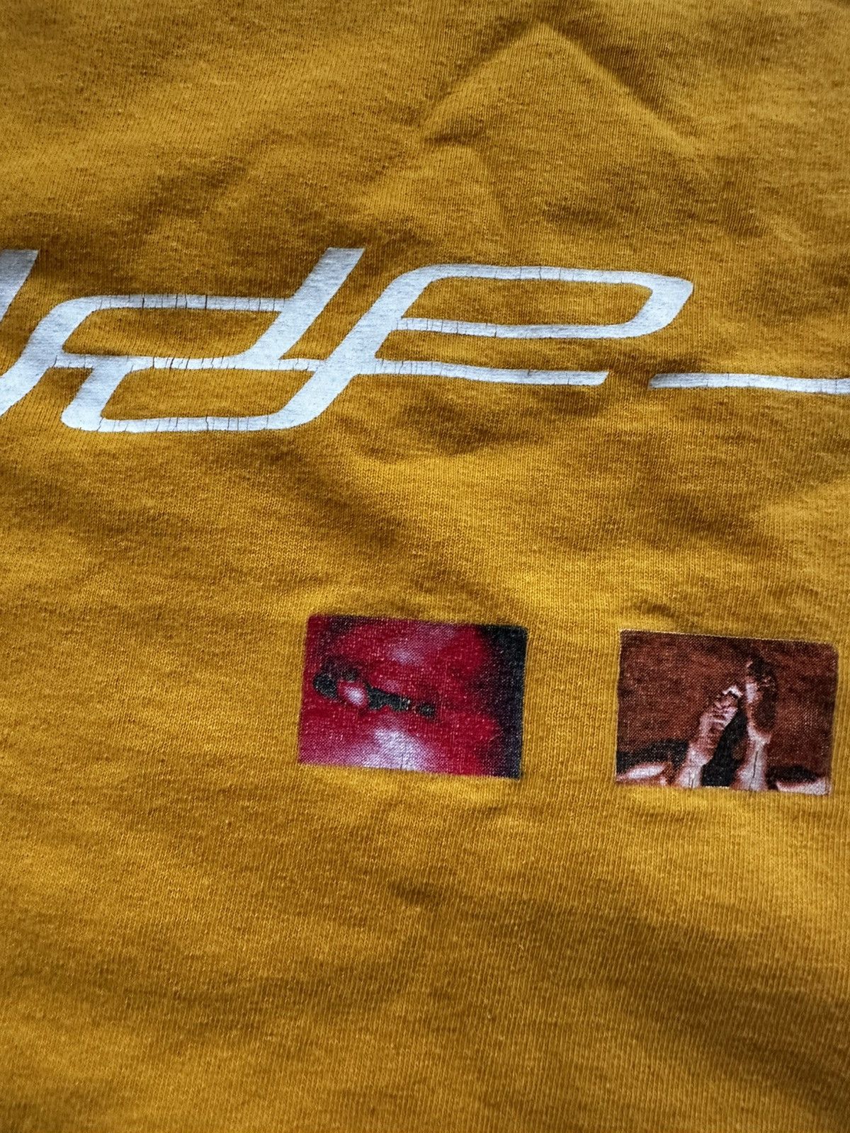 Brockhampton Vintage Brockhampton Iridescence Yellow Shirt Size US XL / EU 56 / 4 - 3 Thumbnail