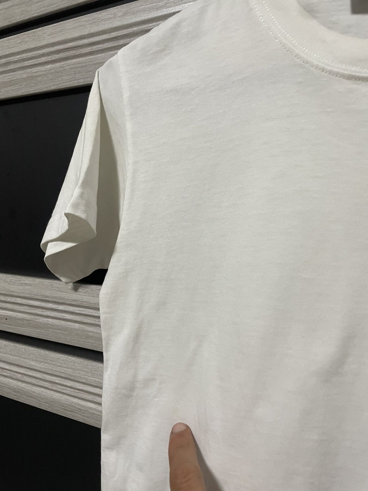 Balenciaga Balenciaga Archetype Logo T Shirt Size US XXS / EU 40 - 11 Thumbnail