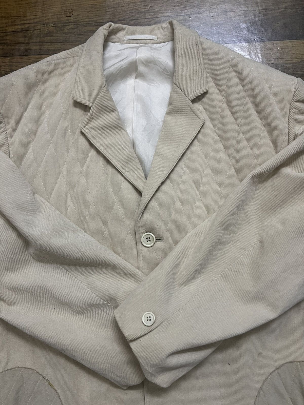 Yohji Yamamoto Y’s FOR MEN JACKET BY YOHJI YAMAMOTO Size US L / EU 52-54 / 3 - 17 Thumbnail