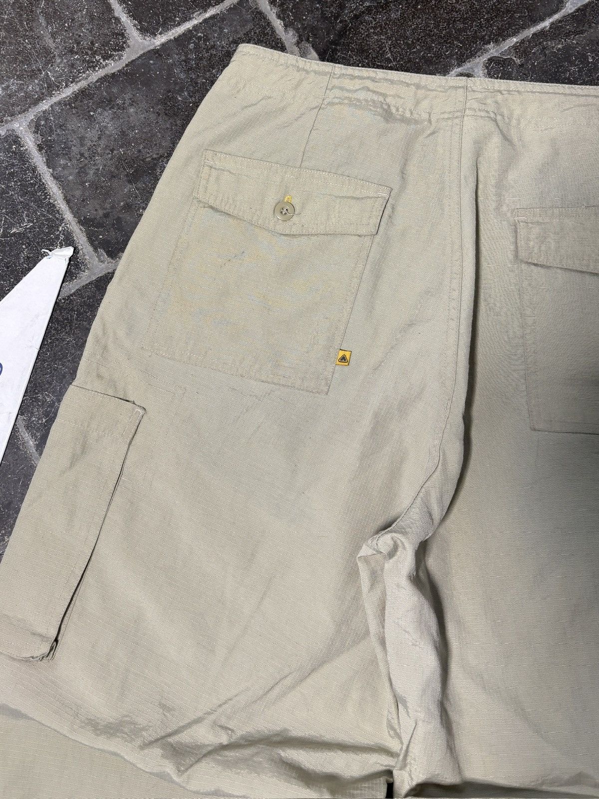 Airwalk 90s AirWalk Cargo Pants Vintage Ripstop Multi Drawstring Size US 30 / EU 46 - 6 Thumbnail