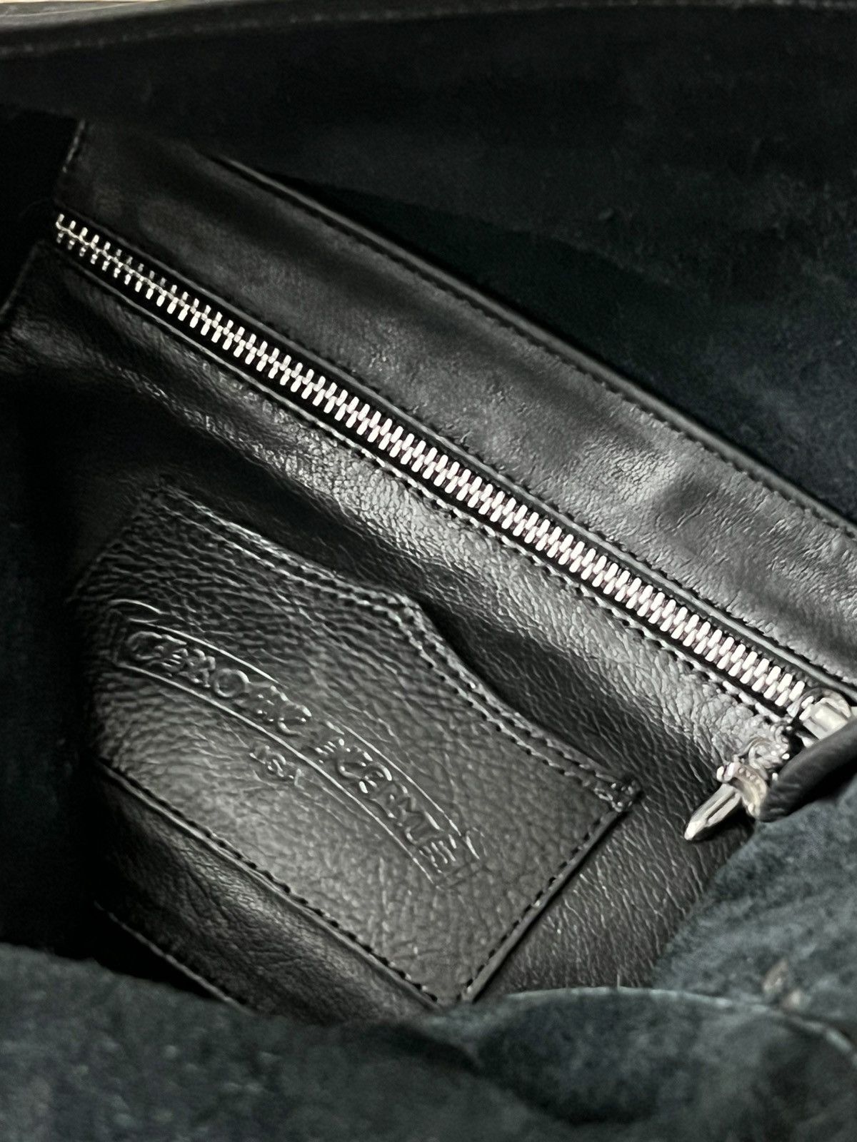 Chrome Hearts Cross mail Bag Chrome Hearts Full Back Limited 1 of 1 Size ONE SIZE - 20 Thumbnail