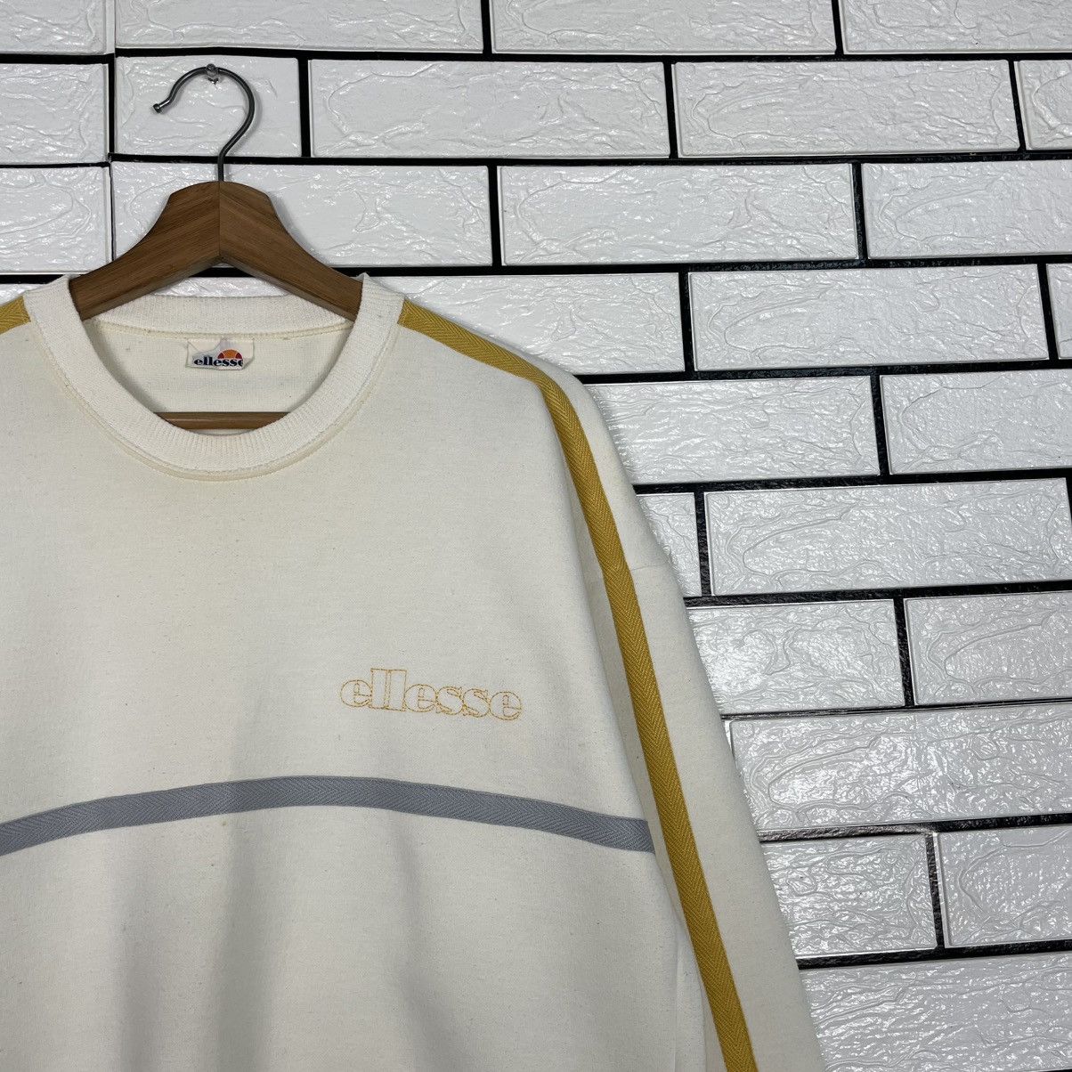 Ellesse Vintage Ellesse Crewneck Sweatshirt Size US S / EU 44-46 / 1 - 5 Thumbnail