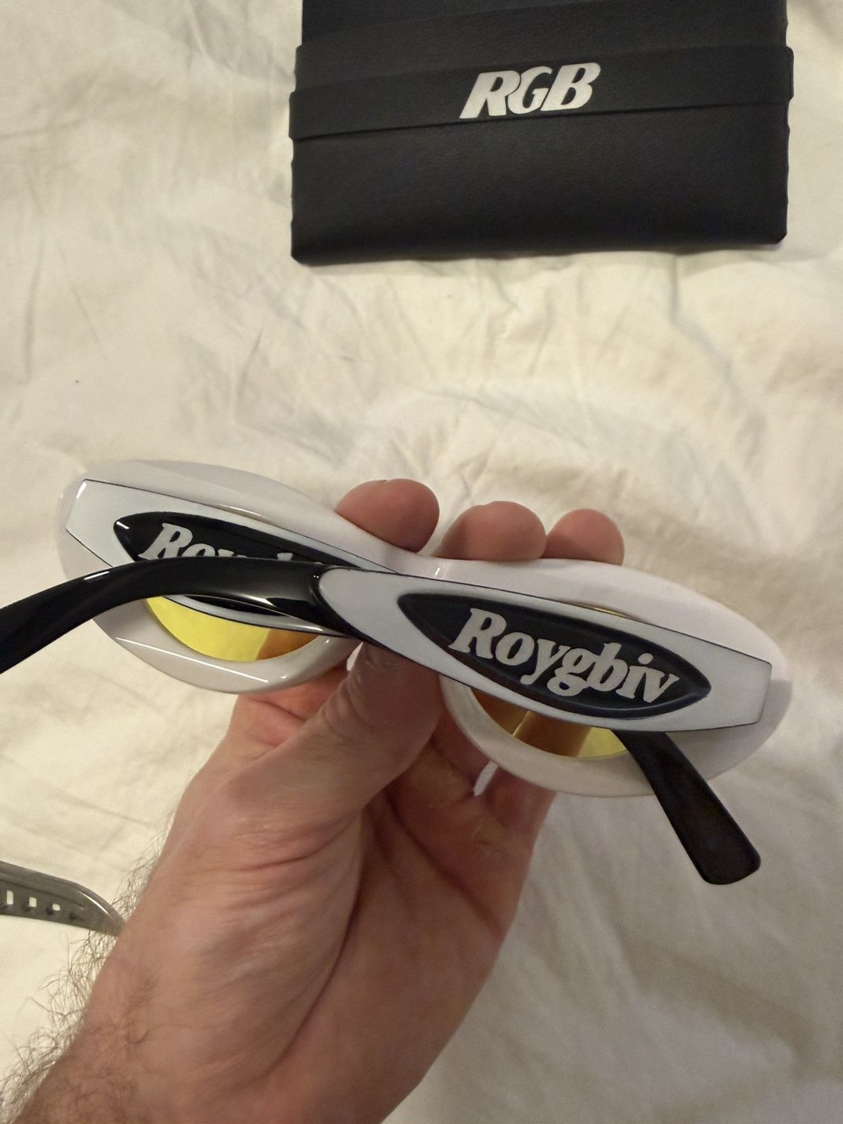 RGB Freight RGB FREIGHT SUNGLASSES Size ONE SIZE - 3 Thumbnail