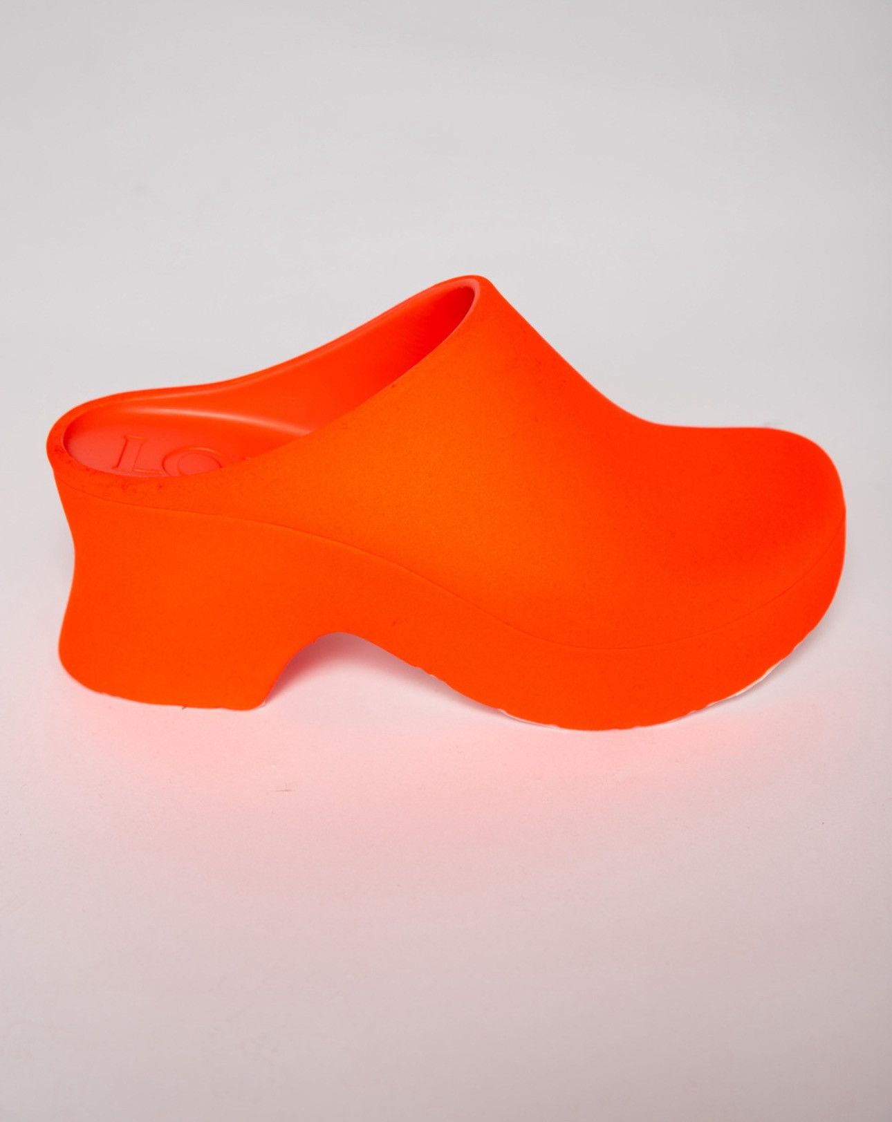 Loewe Last Size Loewe Terra Wedge Red Clogs Size US 11 / IT 41 - 1 Thumbnail
