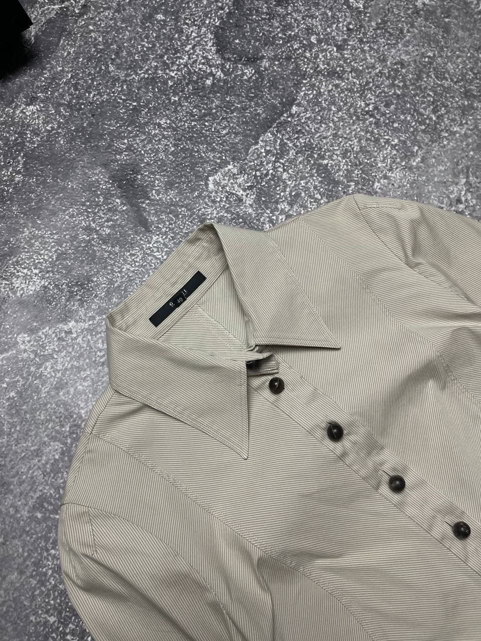 Gucci Vintage Gucci shirt long sleeve Size M / US 6-8 / IT 42-44 - 3 Thumbnail