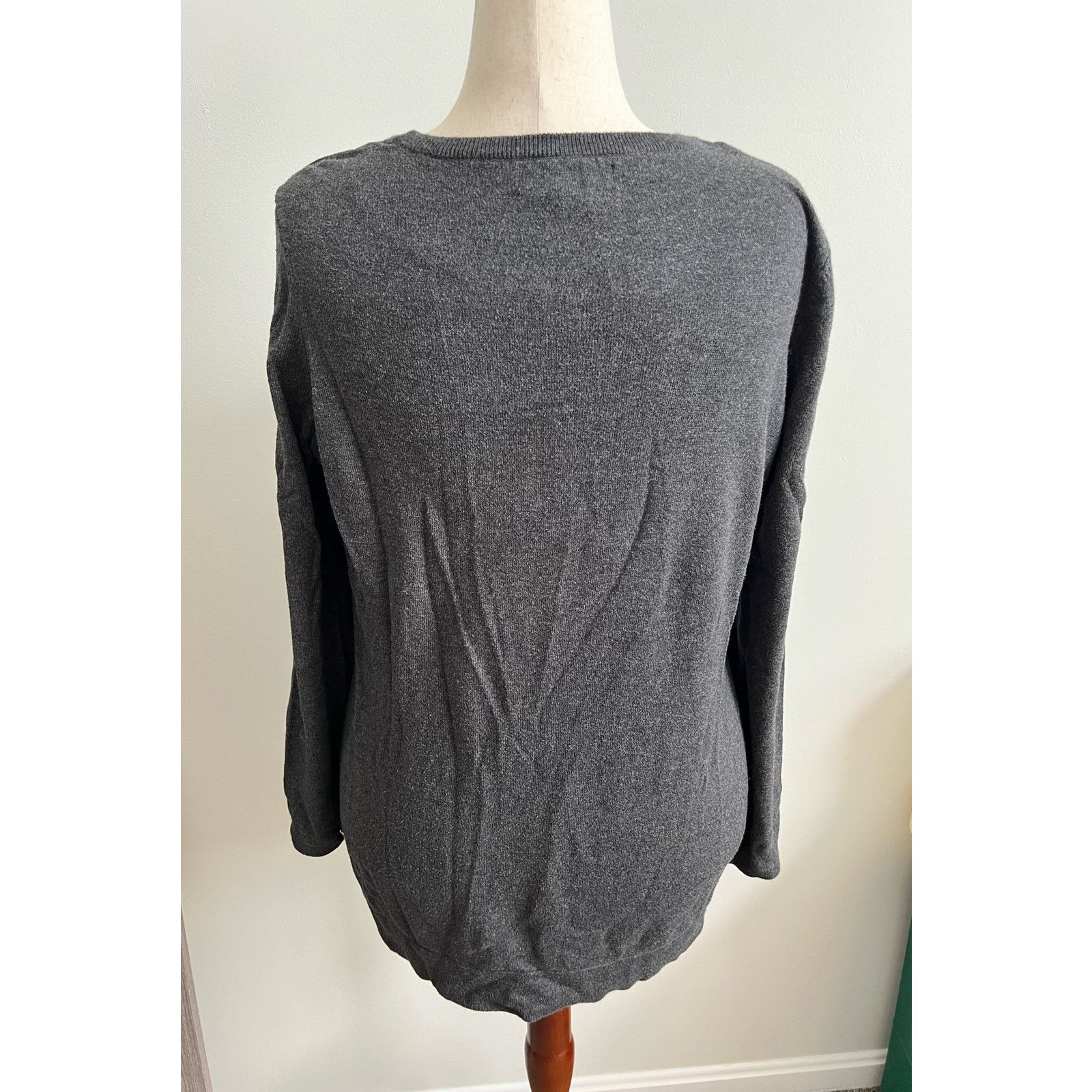 Michael Kors Michael Kors Women's Long Sleeve Scoop Neck Sweater XL Size XL / US 12-14 / IT 48-50 - 4 Thumbnail