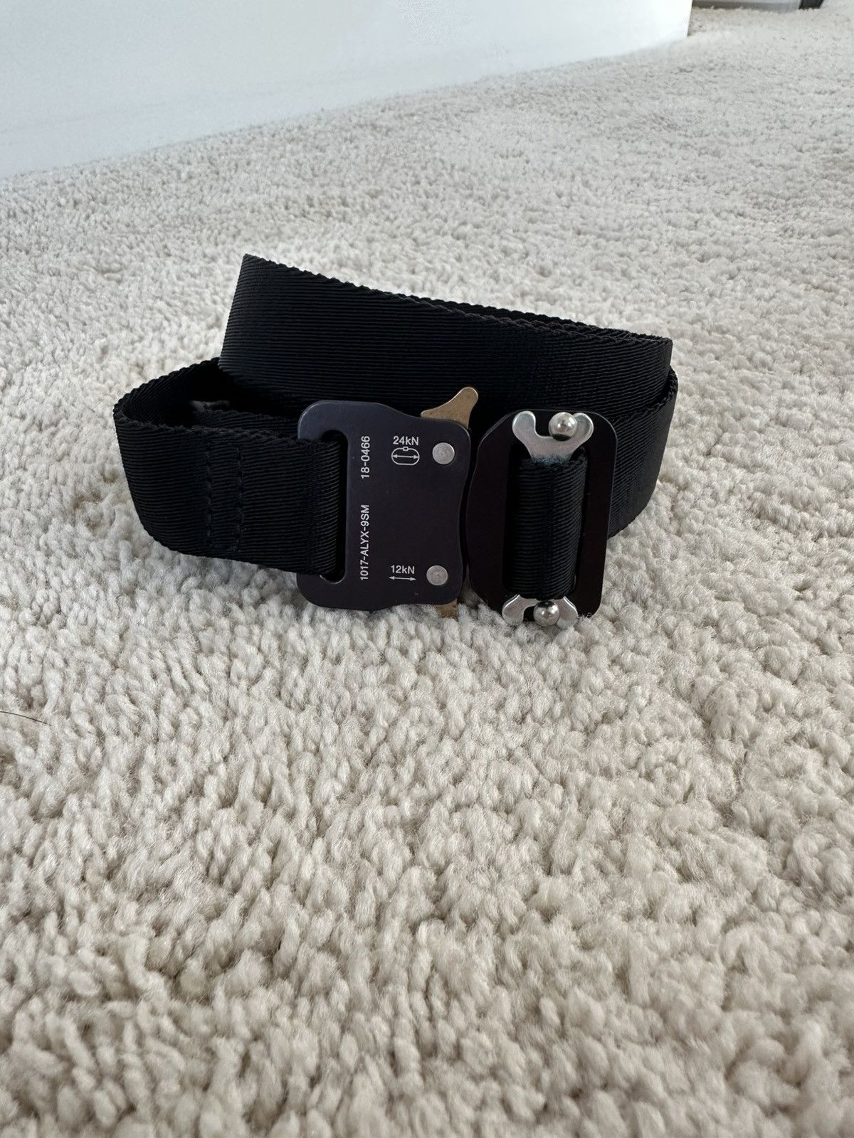 Alyx Rollercoaster Belt | Grailed