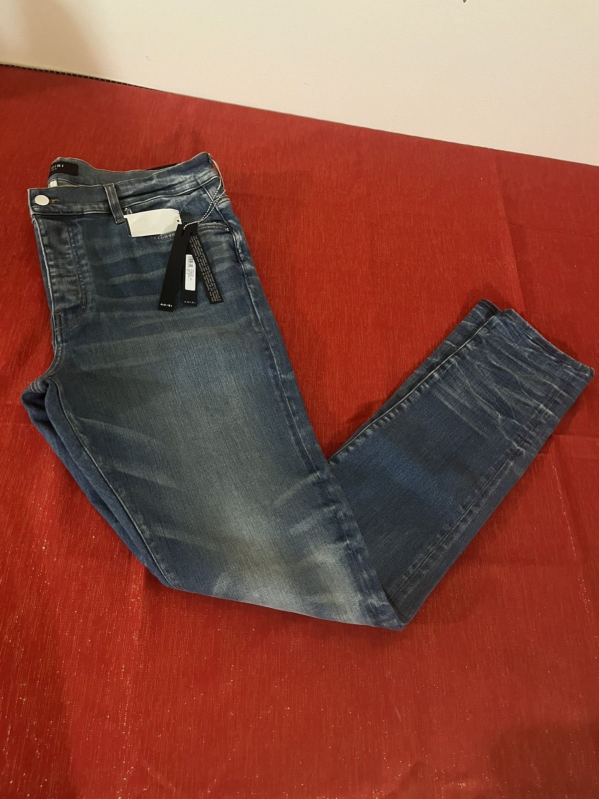 Amiri Amiri Stack Jeans sz 38 Size US 38 / EU 54 - 17 Thumbnail