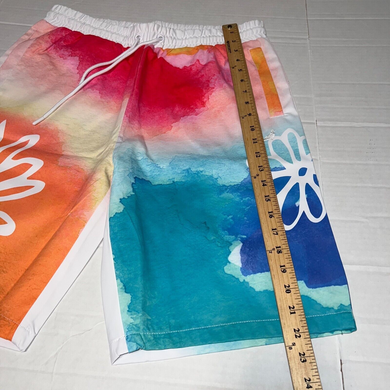 Staple Mens Staple Pigeon Brand Men's Sedgewick Shorts Large Floral Size US 32 / EU 48 - 3 Thumbnail