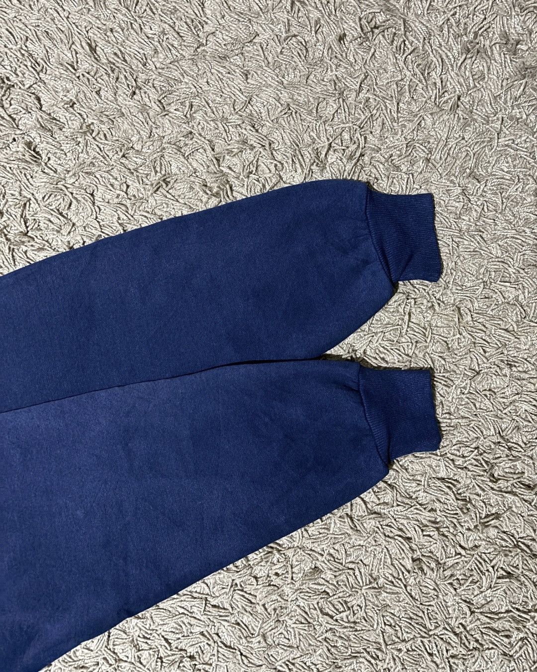 Russell Athletic 1990’s Russell Athletic “Spellout” Navy Hoodie Size US L / EU 52-54 / 3 - 4 Thumbnail