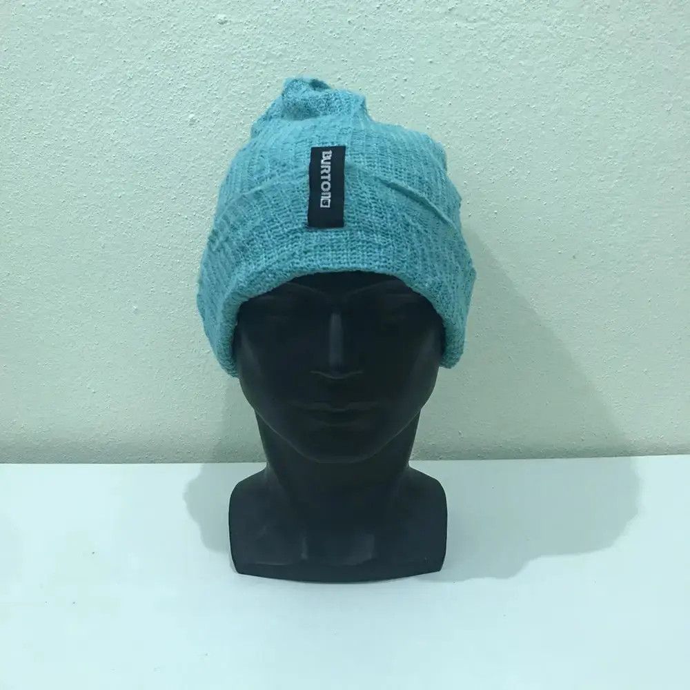 Burton × Vintage Burton Plain Beanie Hat Size ONE SIZE - 2 Thumbnail