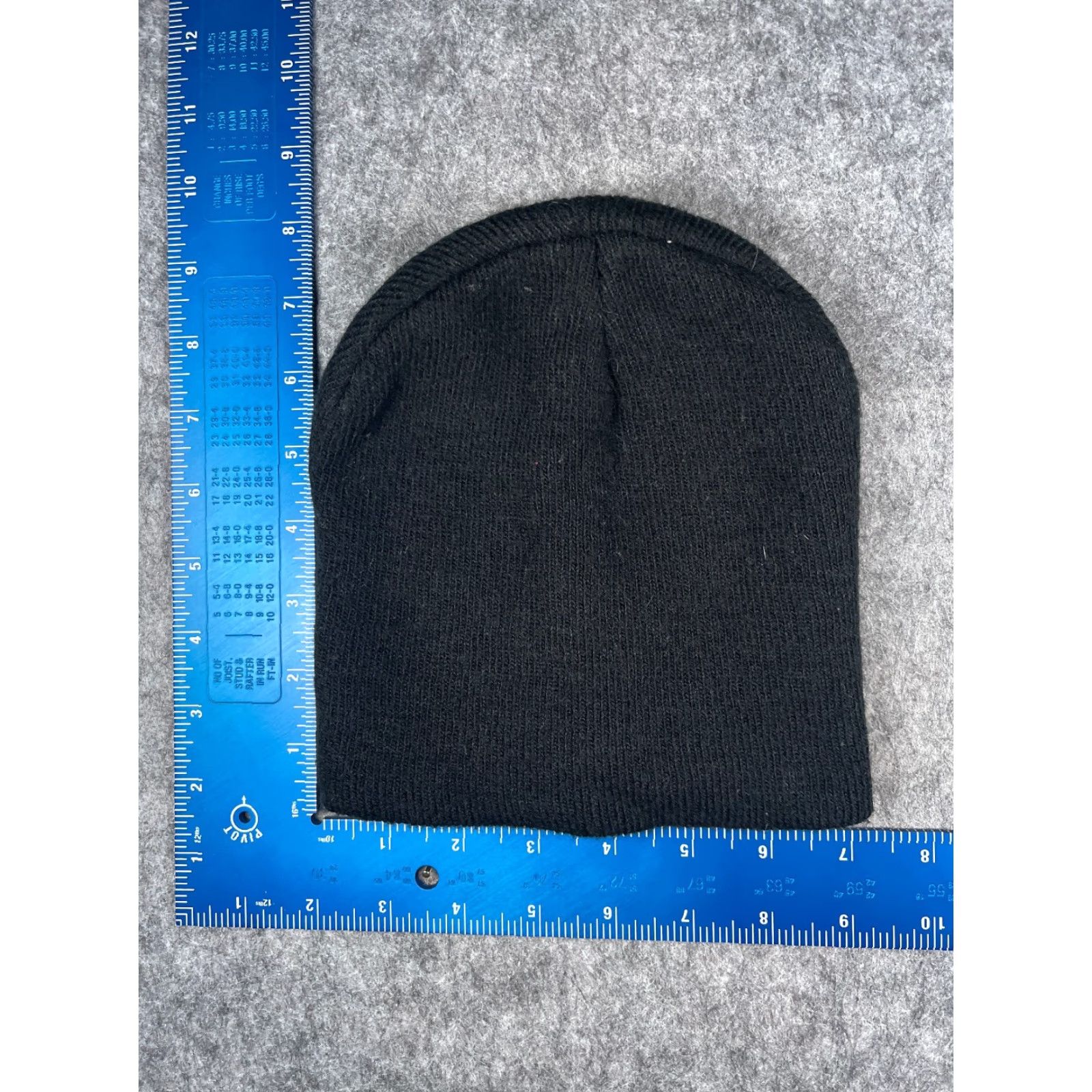 Vintage Skeleton Hands Beanie Adult One Size Black Knit 100% Acrylic Size ONE SIZE - 3 Thumbnail